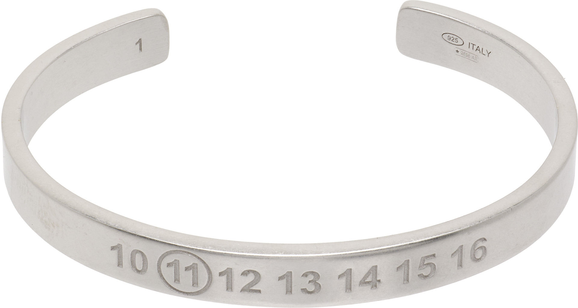 Maison Margiela - Bracelet manchette Number Reference