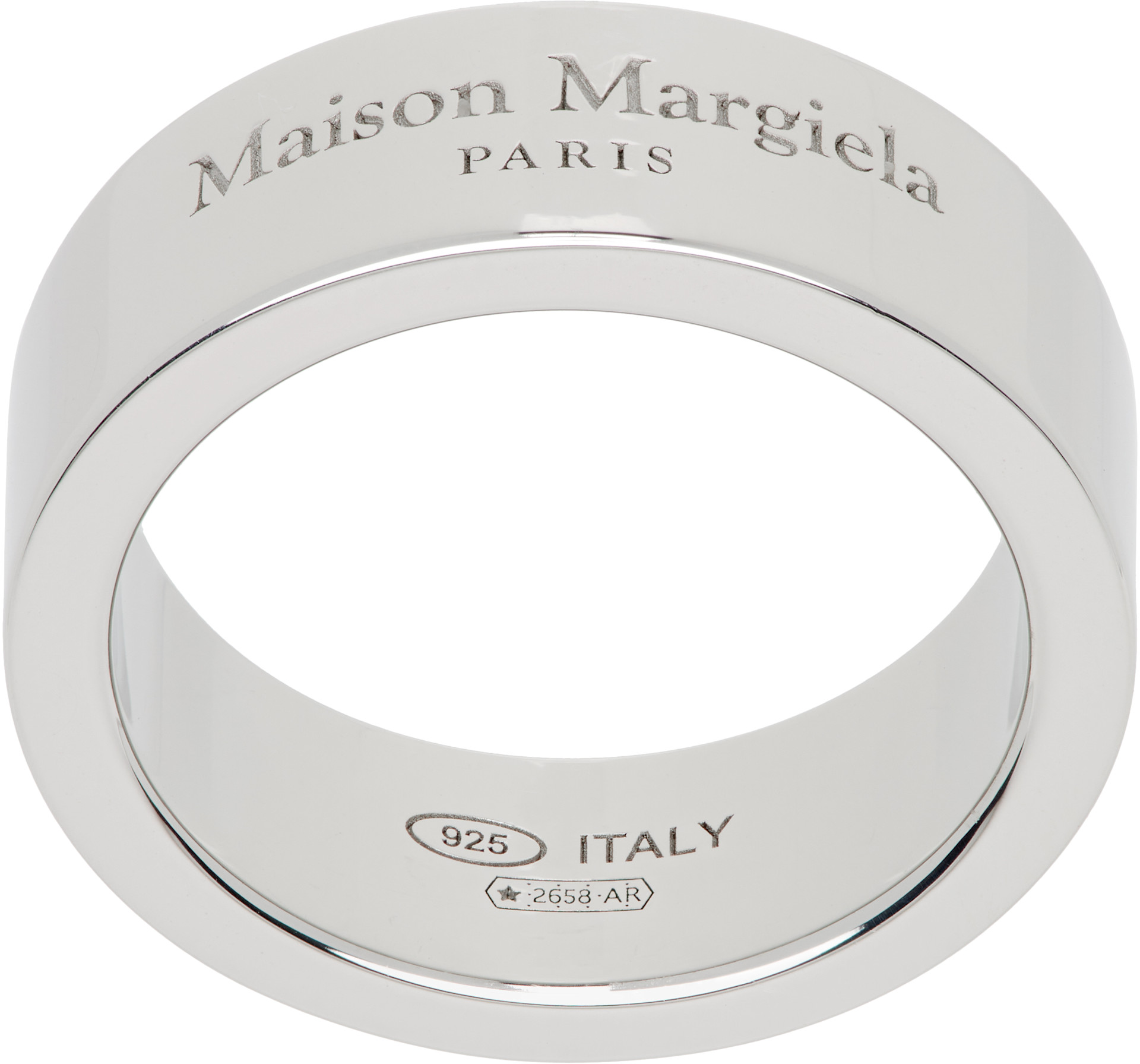Maison Margiela - Logo Reference Ring