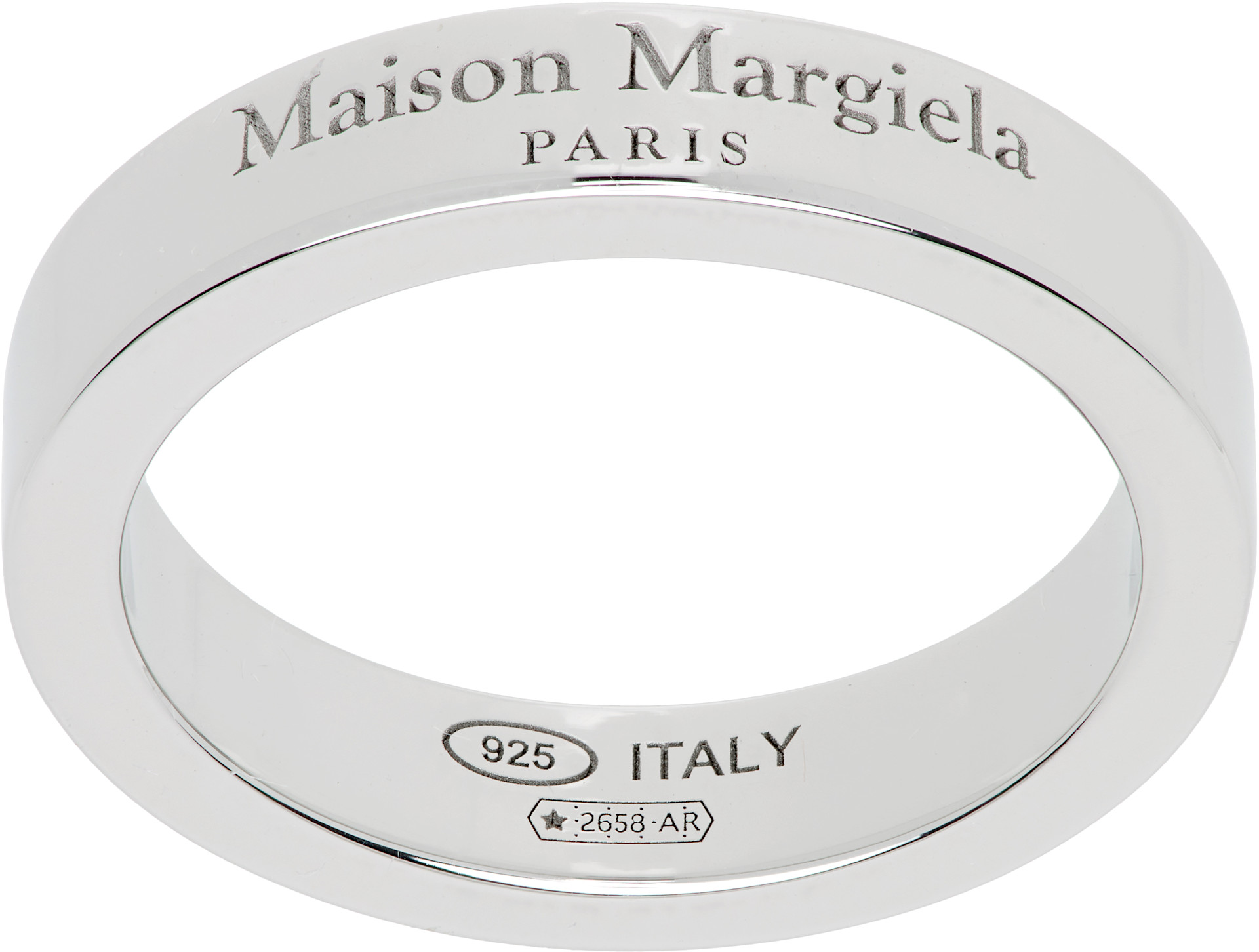 Maison Margiela - Logo Reference Ring