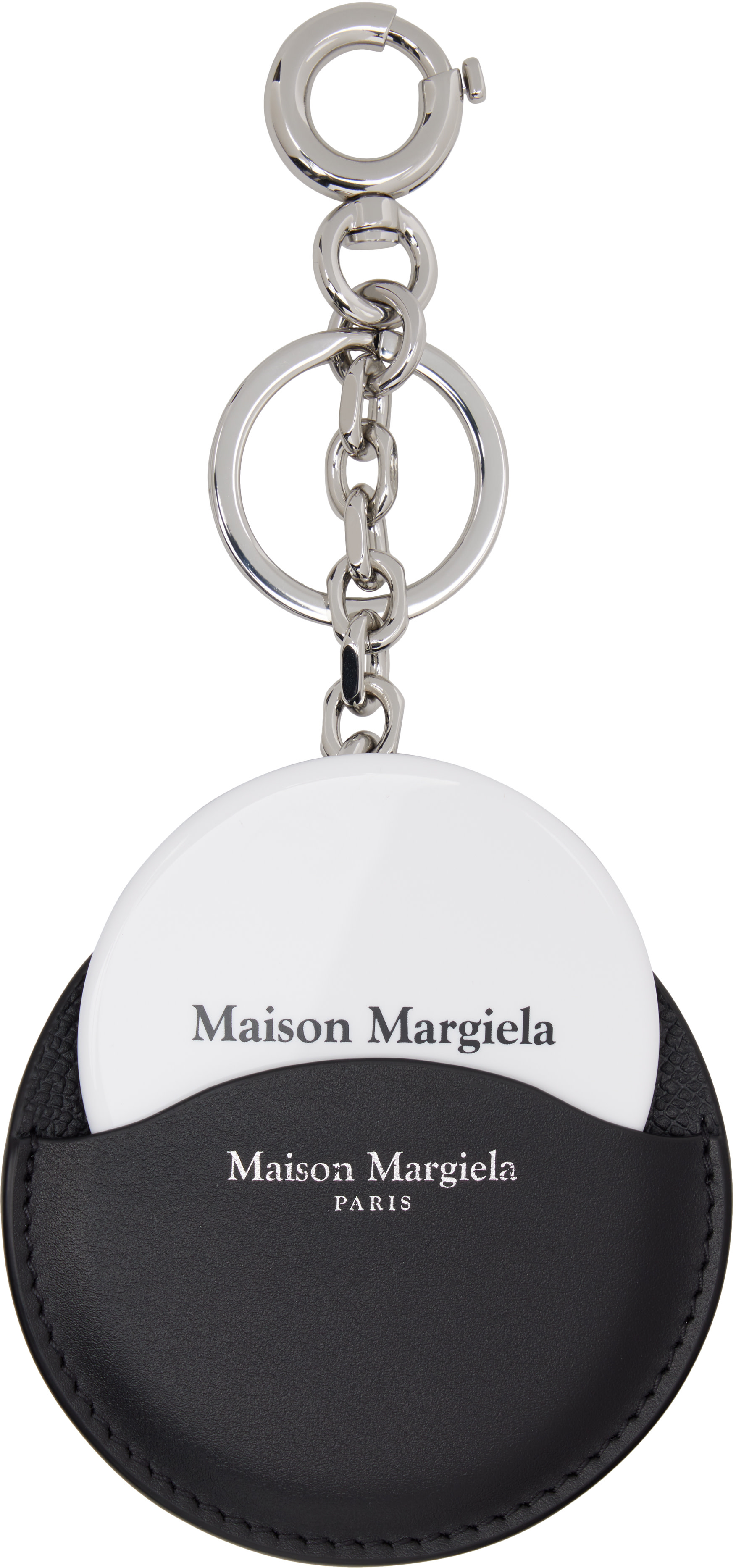Maison Margiela - ブラック Circular キーホルダー