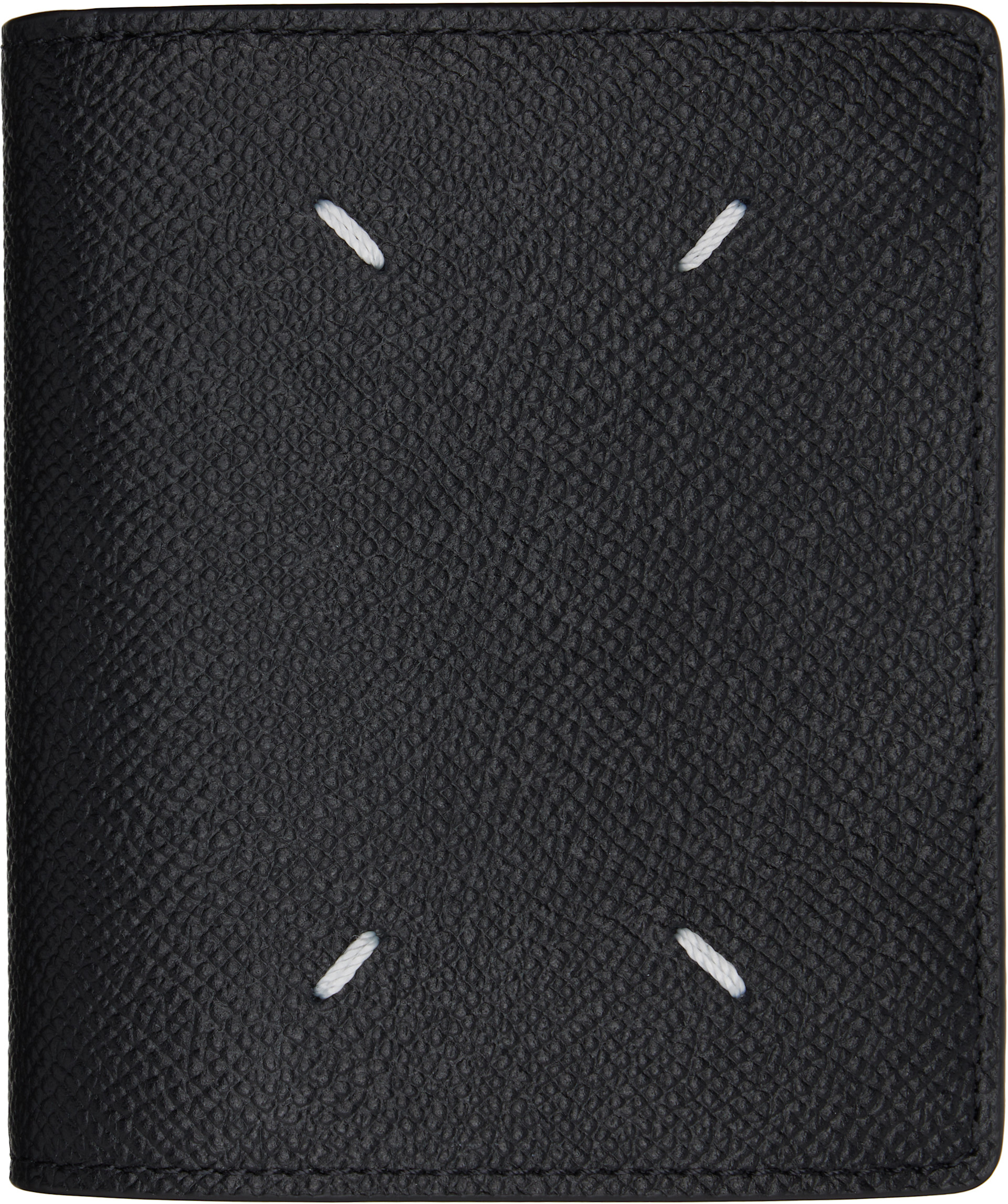 Maison Margiela - Black Leather Card Holder