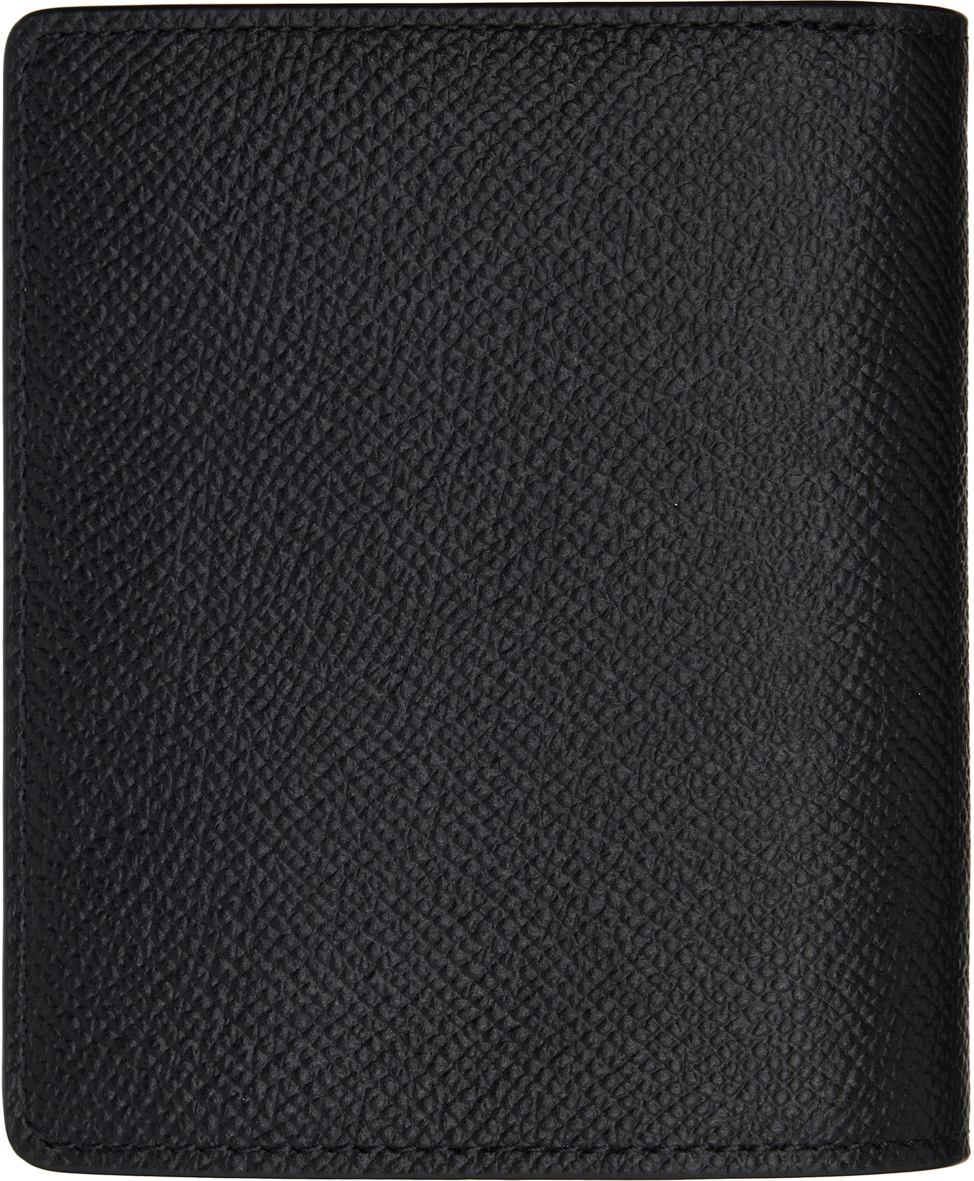 Maison Margiela - Black Leather Card Holder
