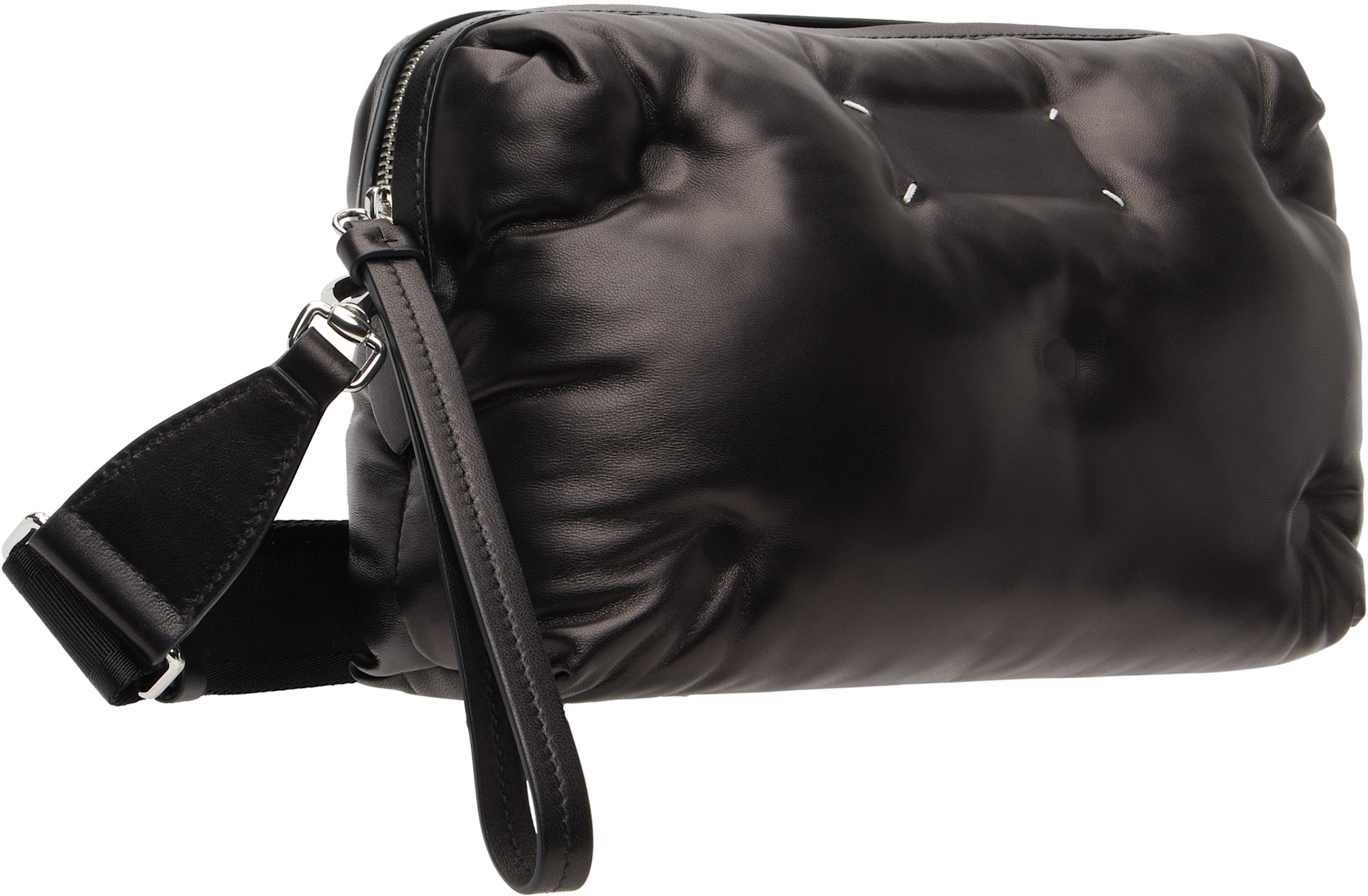 Maison Margiela: Black Glam Slam Sport Camera Bag | SSENSE