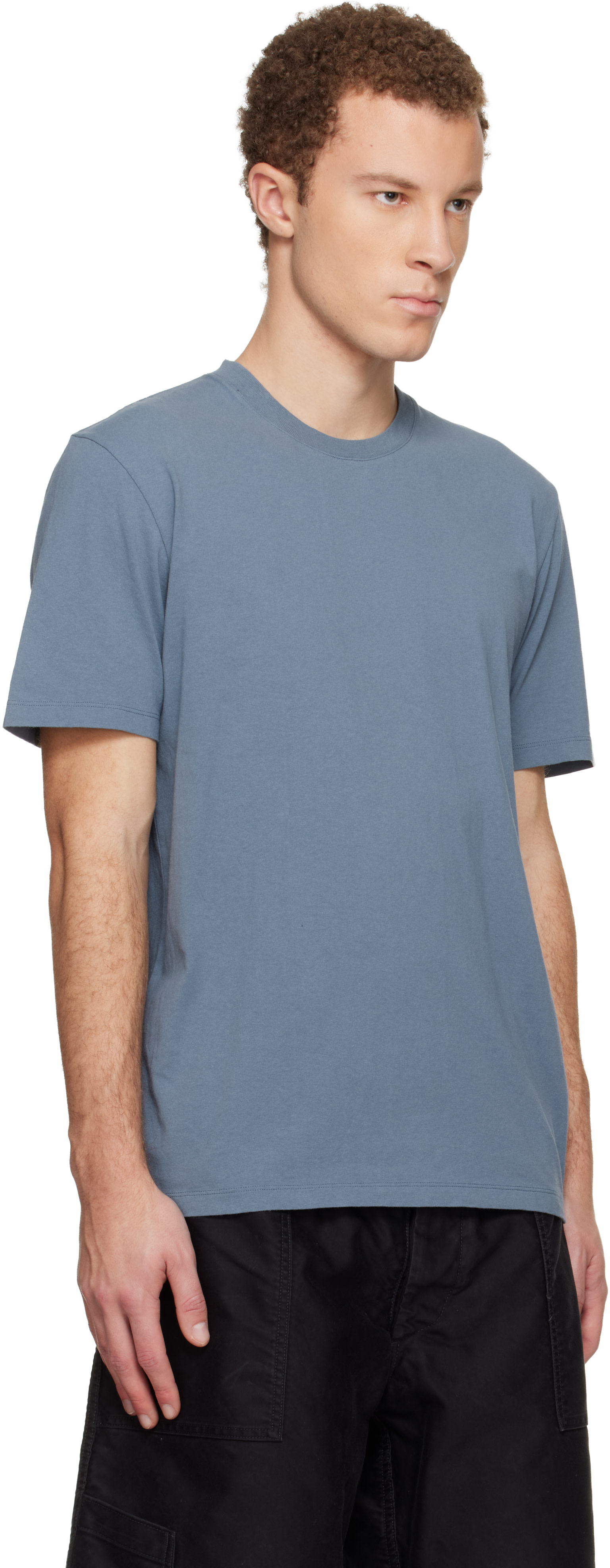 Maison Margiela クルーネックTシャツ　パックT Maison Margiela: Three-Pack Multicolor Cotton Jersey T-shirts | SSENSE
