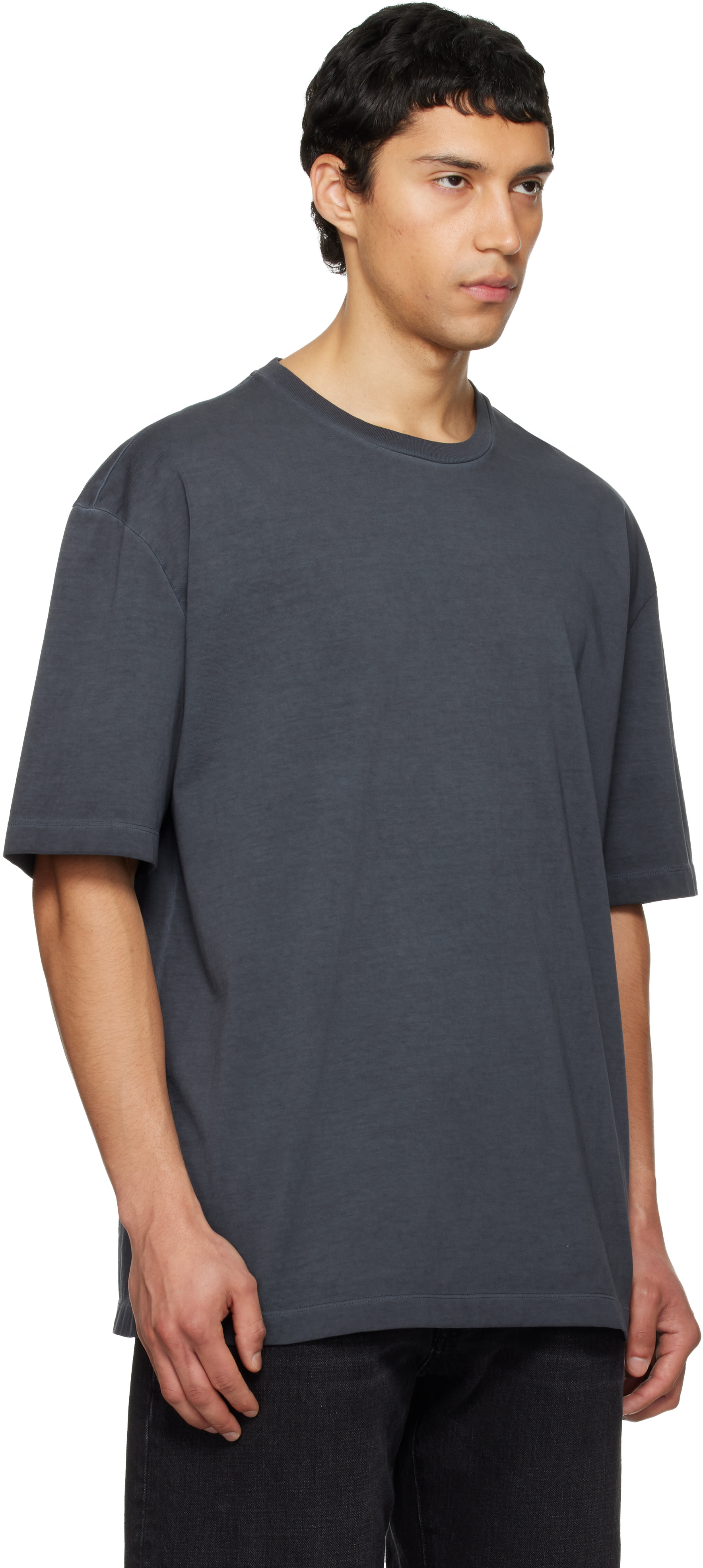 maison margiela  Tシャツ Maison Margiela Numeric logo-embroidered T-shirt | White | FARFETCH IN