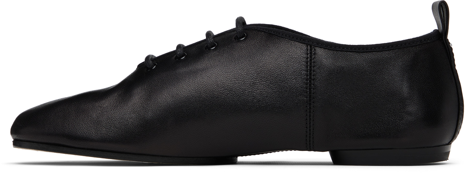 Maison Margiela: ブラック Tabi Jazz レースアップダービー | SSENSE 日本