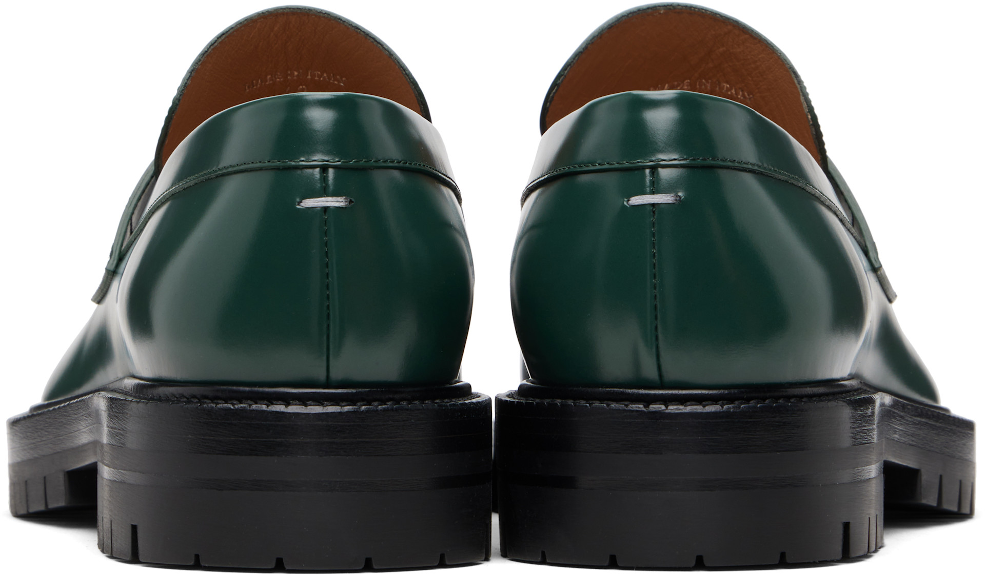 Maison Margiela - Flâneurs Tabi verts