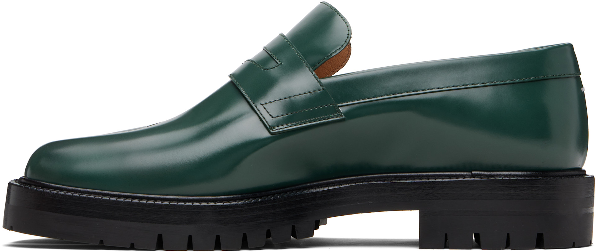 Maison Margiela - Flâneurs Tabi verts