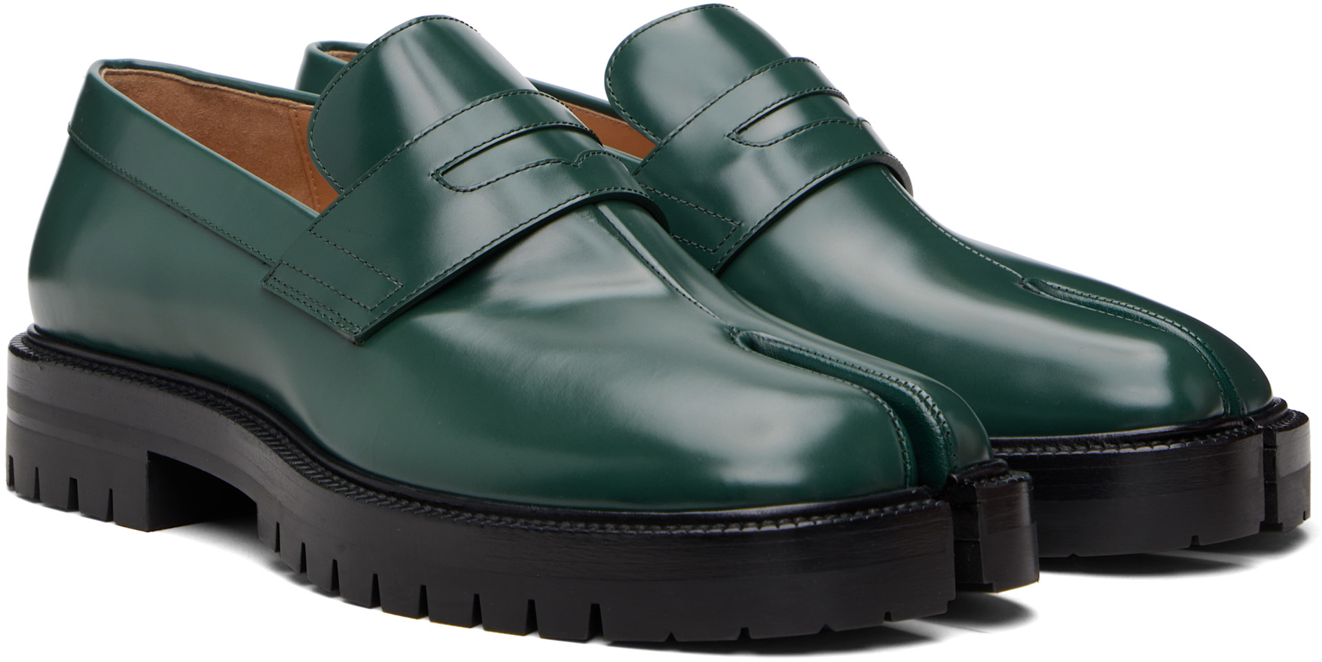 Maison Margiela - Flâneurs Tabi verts