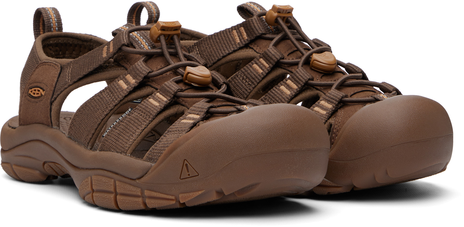 KEEN: Brown Newport H2 Sandals | SSENSE
