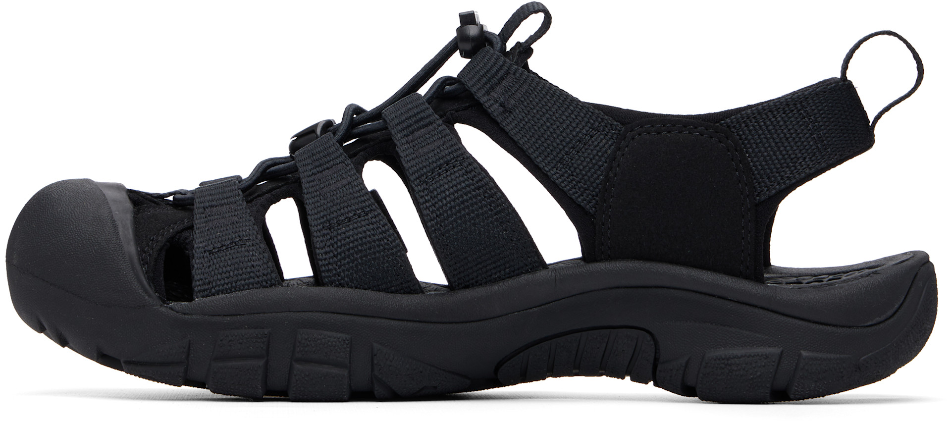 KEEN: Black Newport H2 Sandals | SSENSE