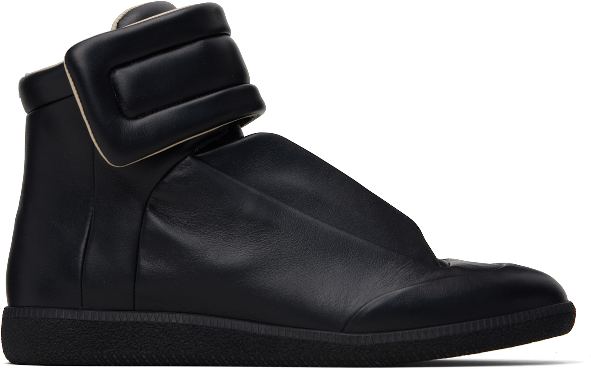 Maison Margiela: ブラック Future スニーカー | SSENSE 日本