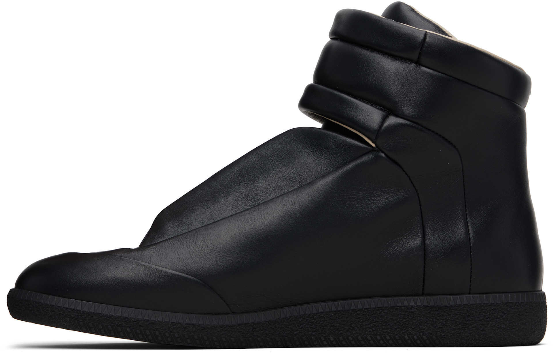 Maison Margiela: Black Future Sneakers | SSENSE Canada Maison Margiela: Black Future Sneakers | SSENSE Canada
