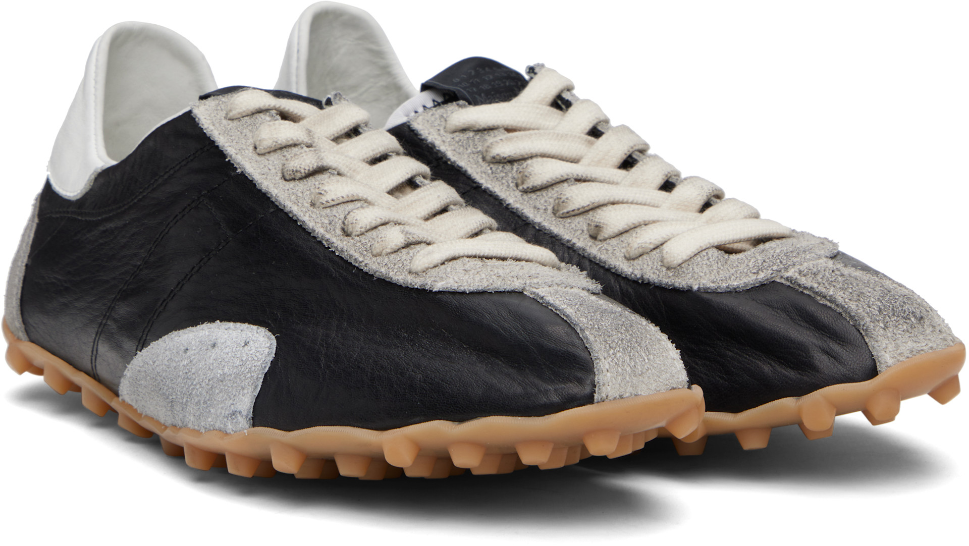 Maison Margiela - Baskets Sprinters noires