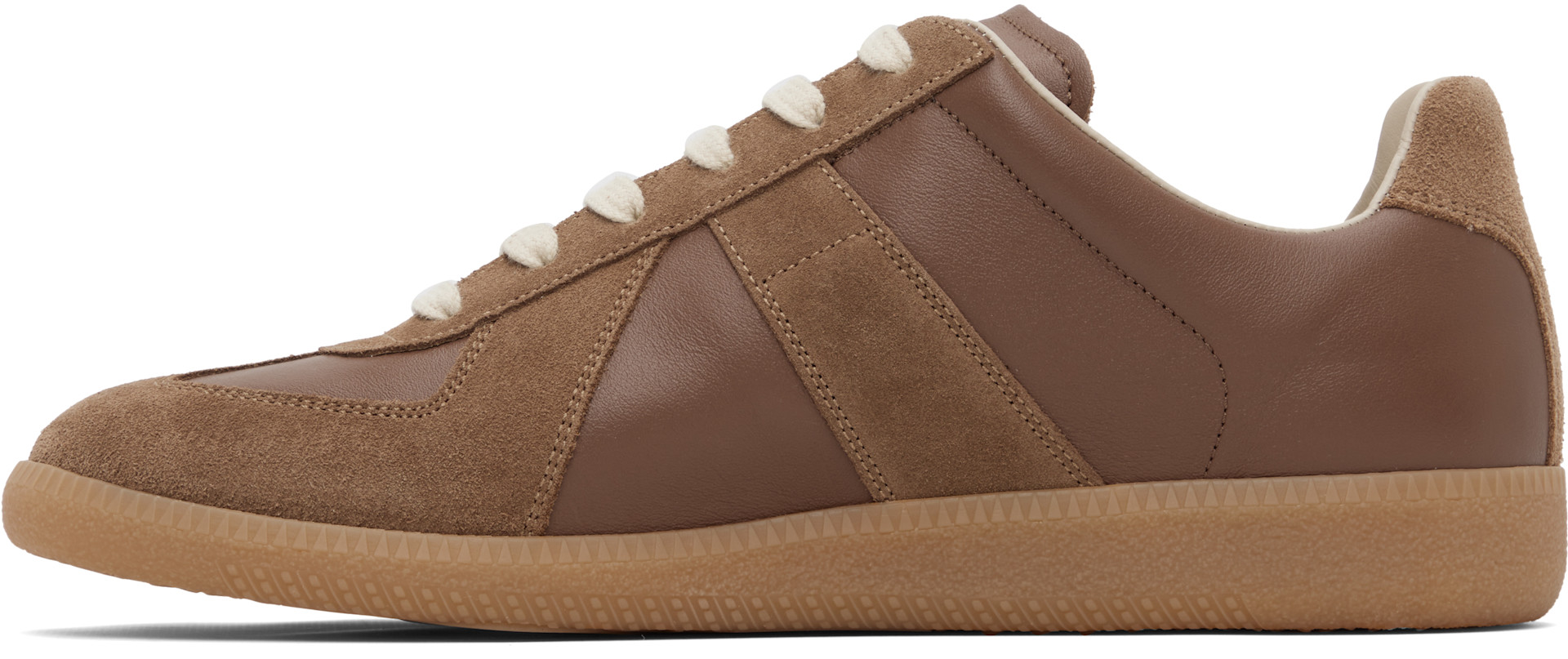 Maison Margiela - Baskets Replica brunes