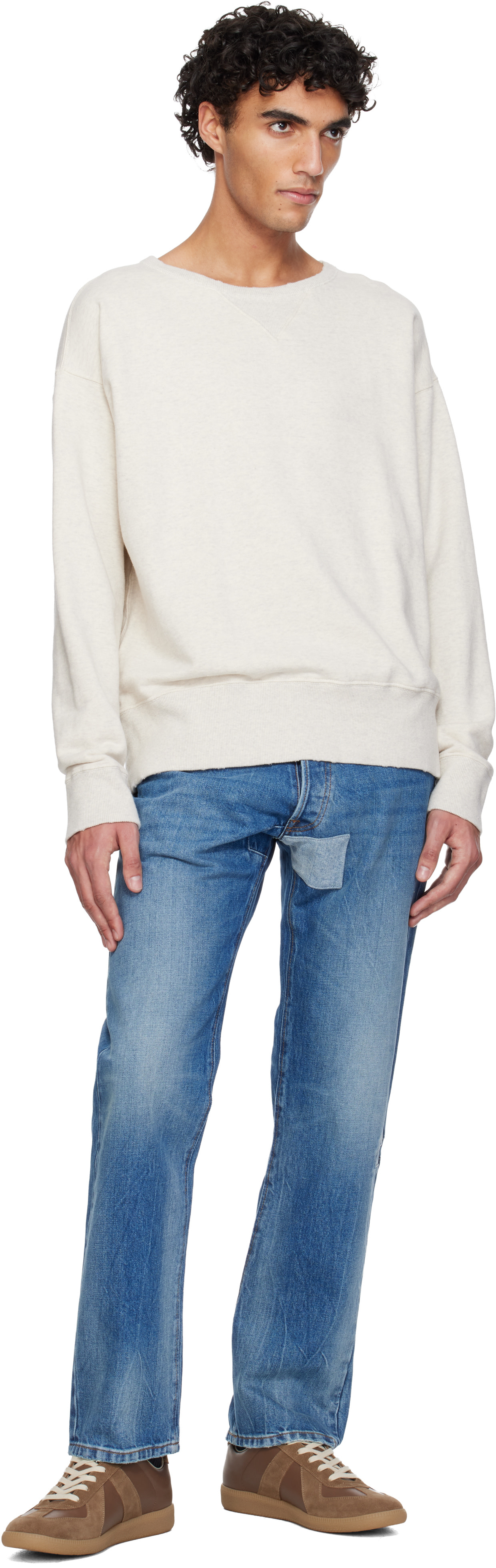Maison Margiela - Baskets Replica brunes