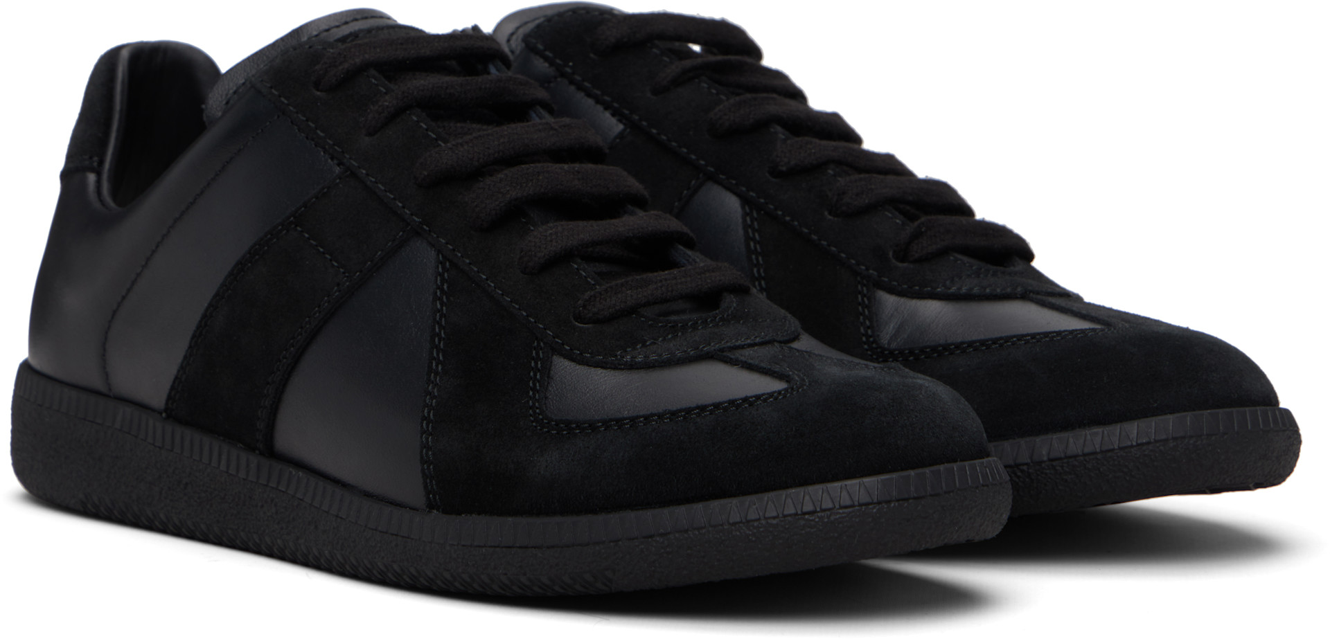 Maison Margiela - Baskets Replica noires