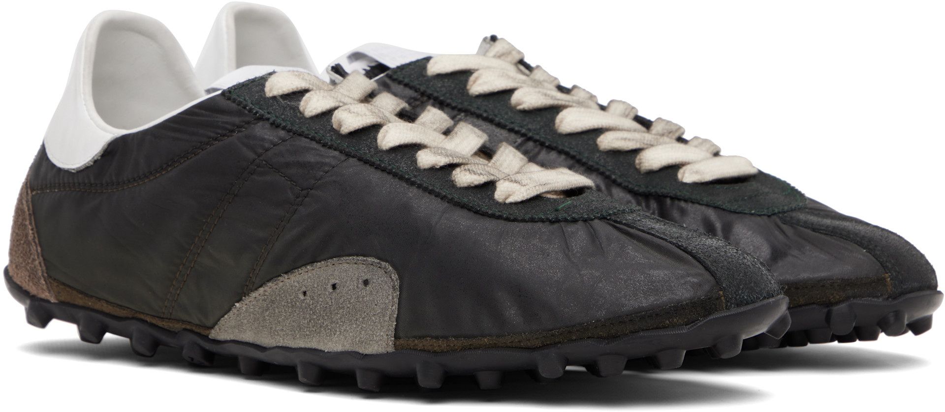 Maison Margiela - Baskets Sprinters vertes