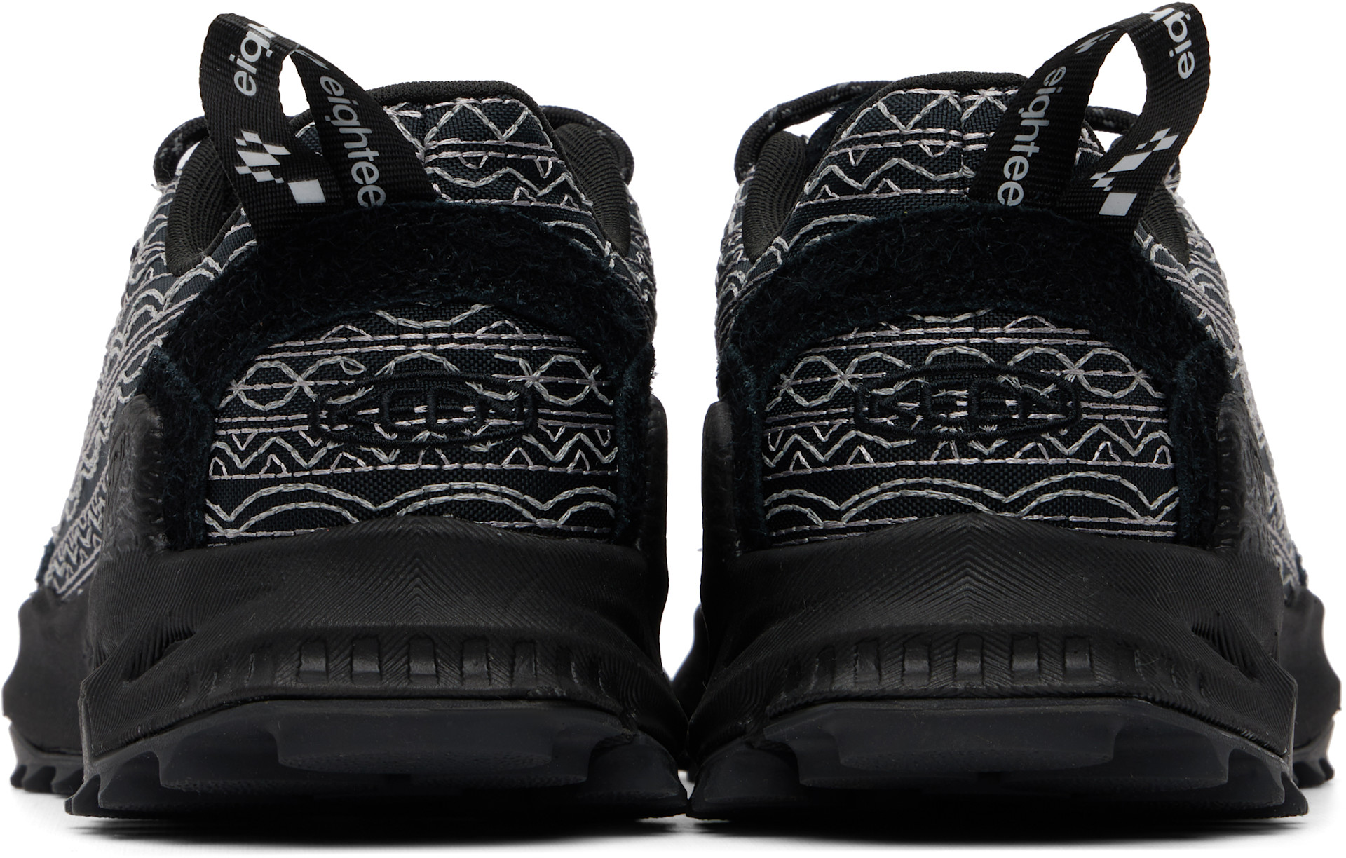 KEEN: Black 18 East Edition Jasper Zionic Sneakers | SSENSE Canada