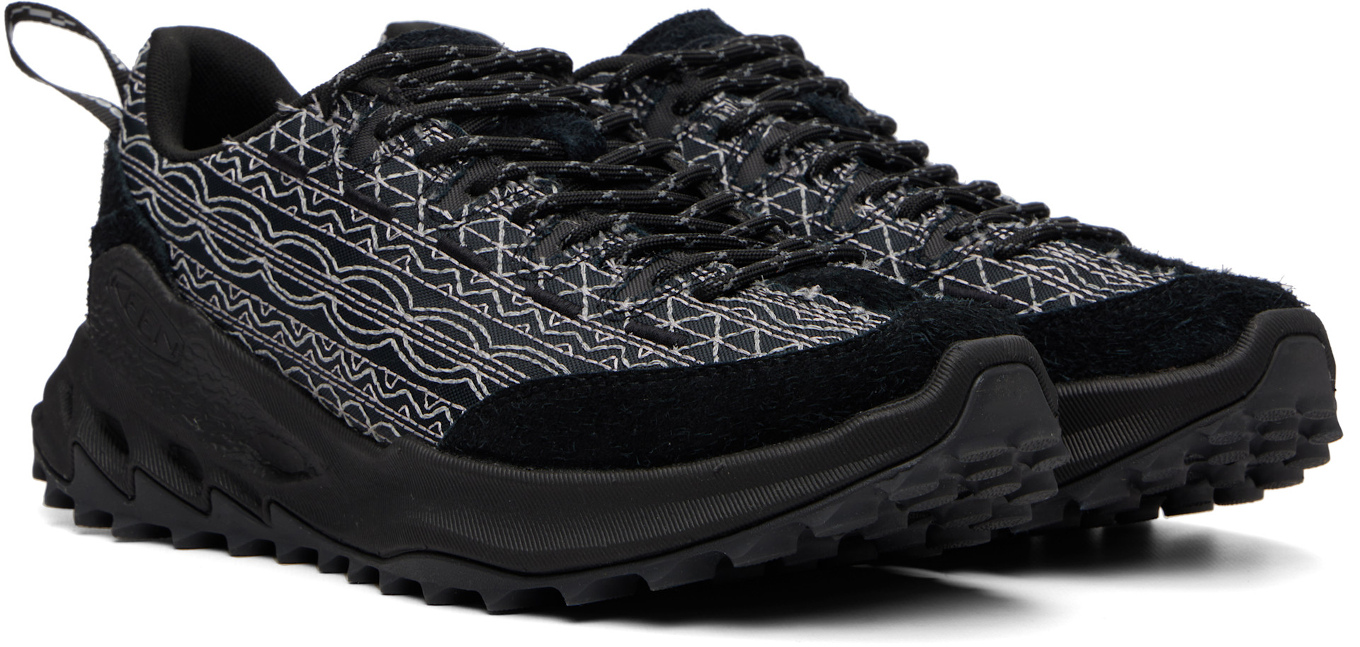KEEN: Black 18 East Edition Jasper Zionic Sneakers | SSENSE