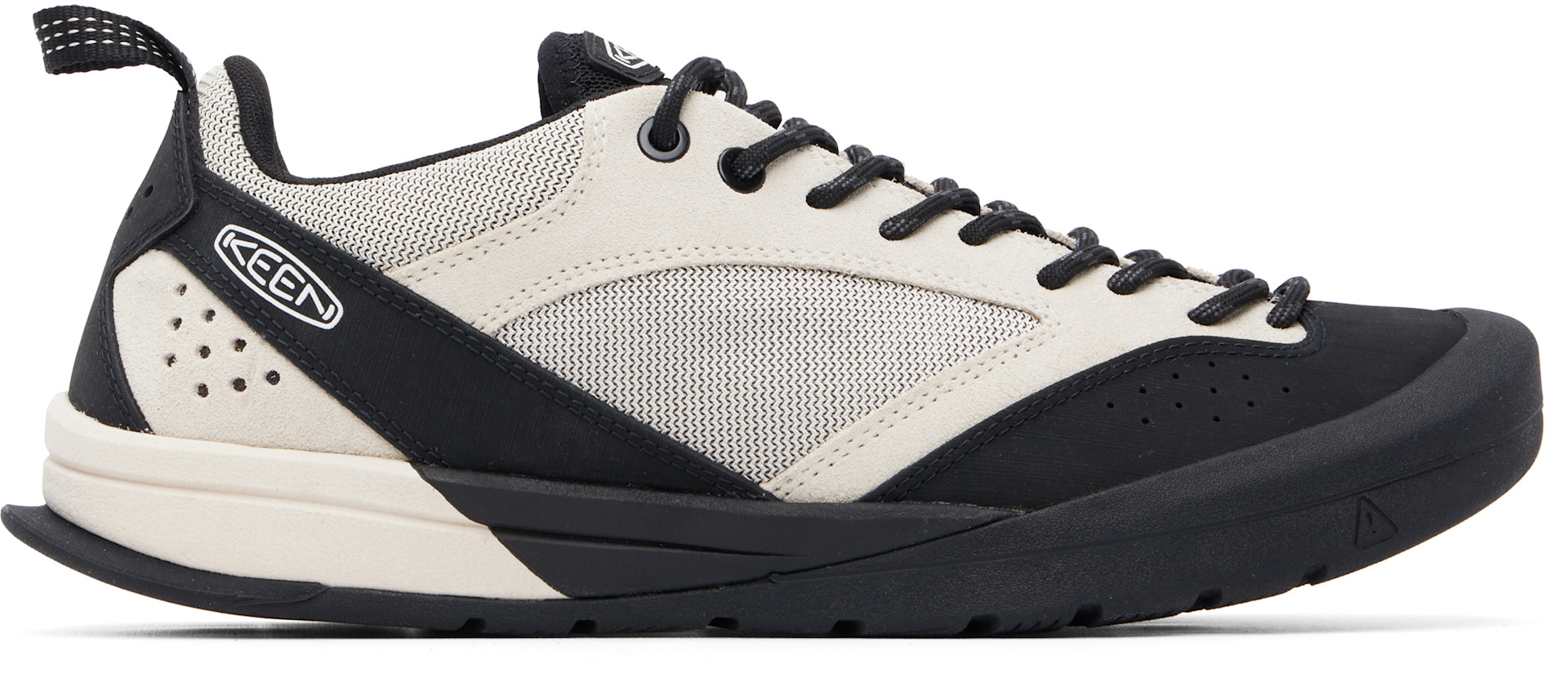 KEEN - Baskets Jasper III beige et noir