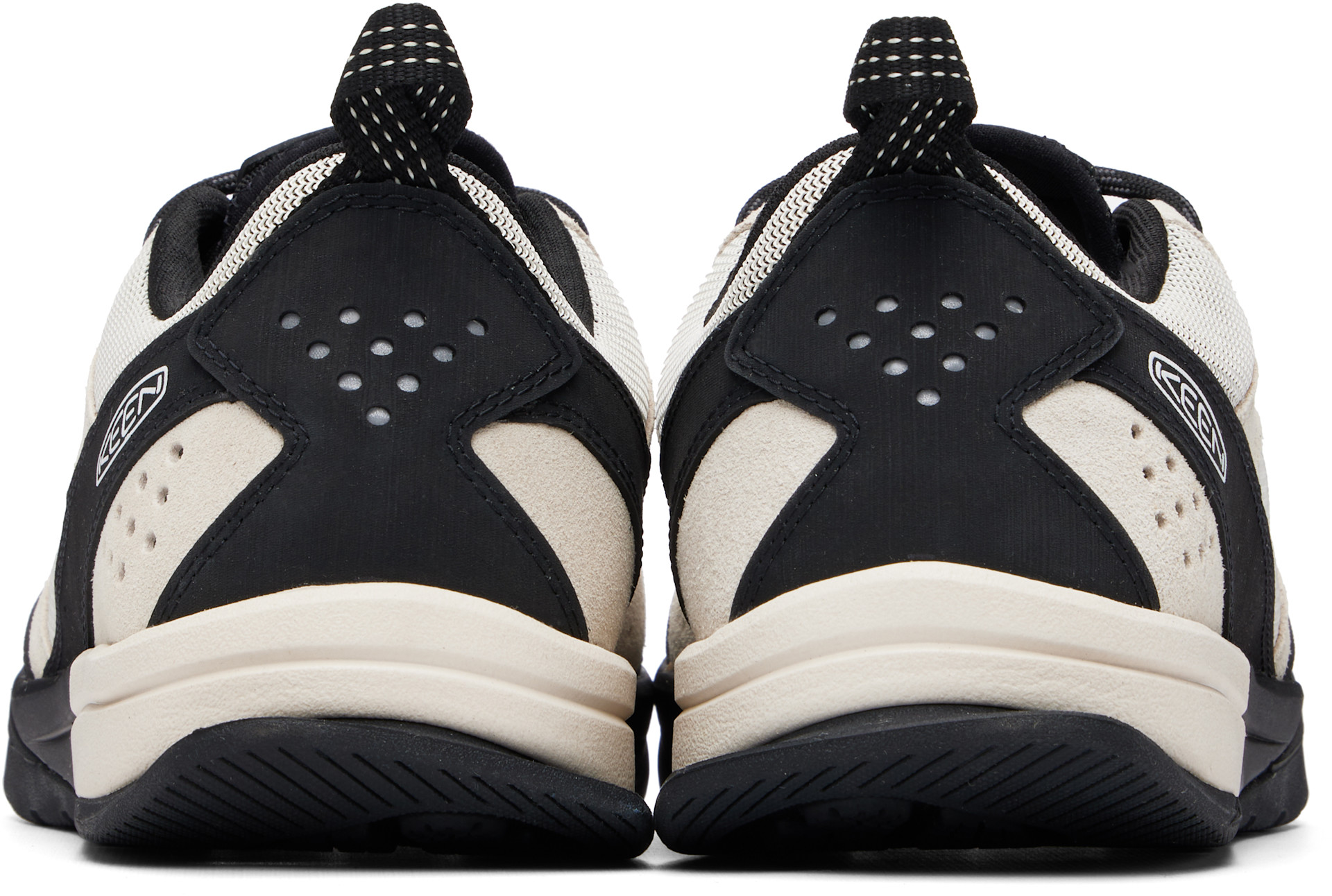 KEEN - Baskets Jasper III beige et noir