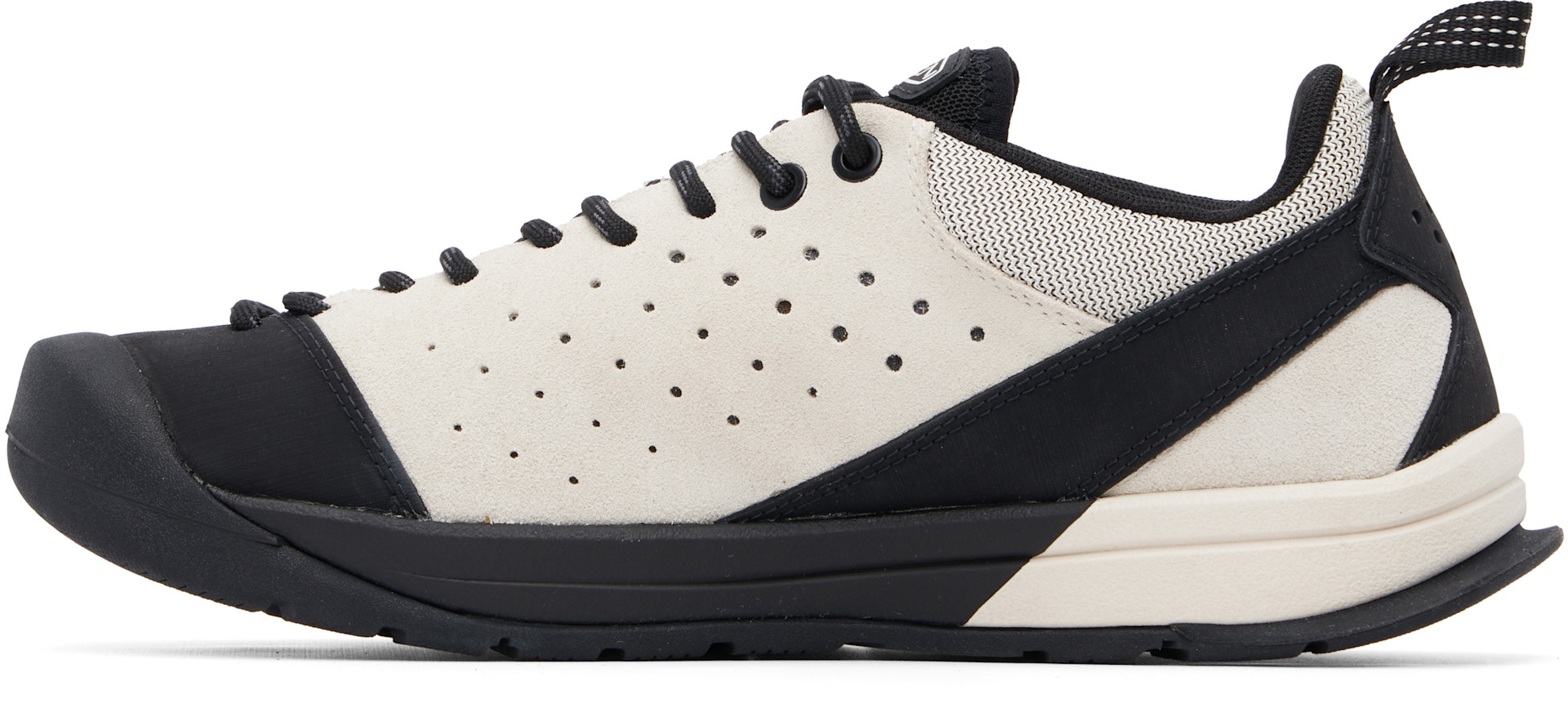 KEEN - Baskets Jasper III beige et noir