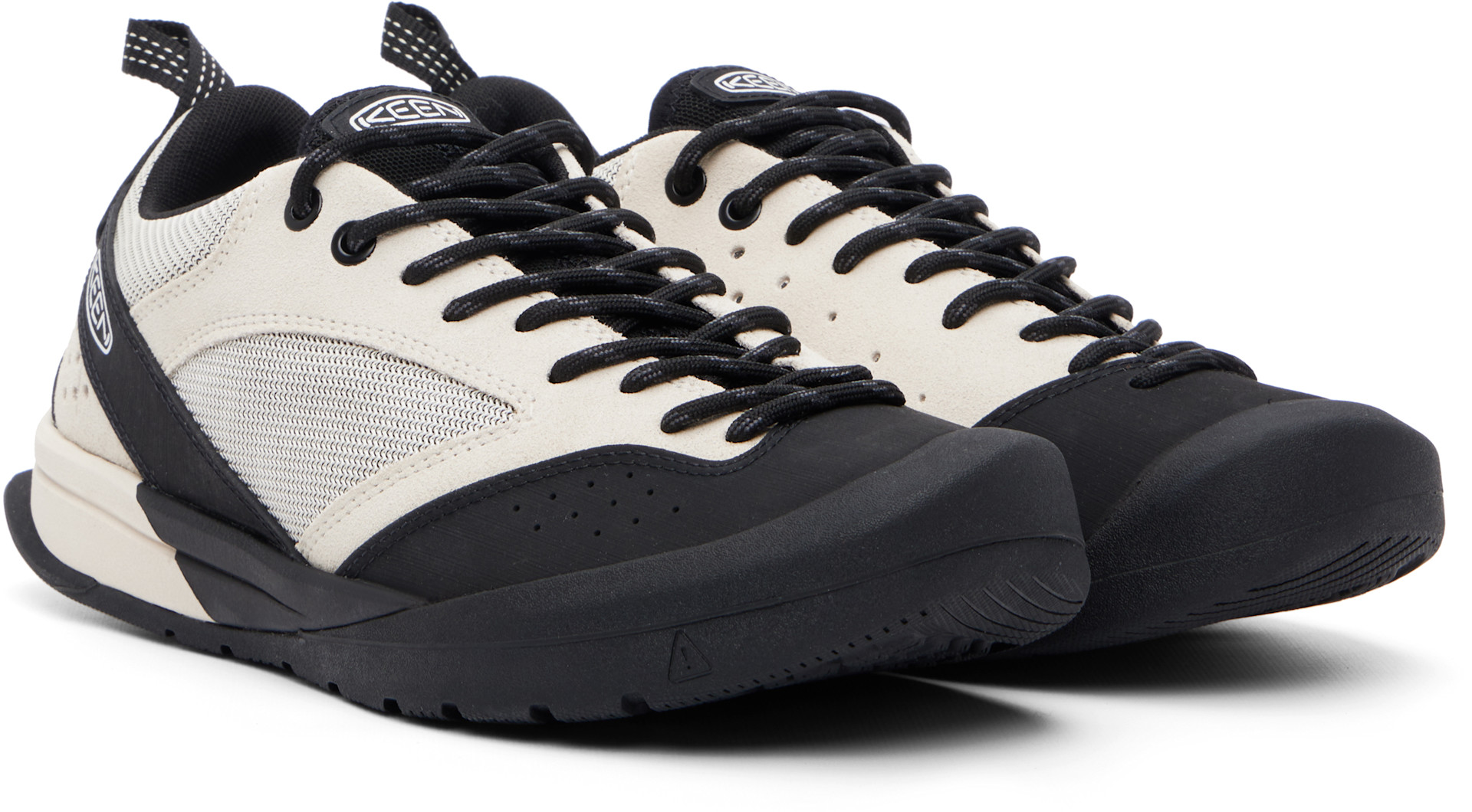 KEEN - Baskets Jasper III beige et noir