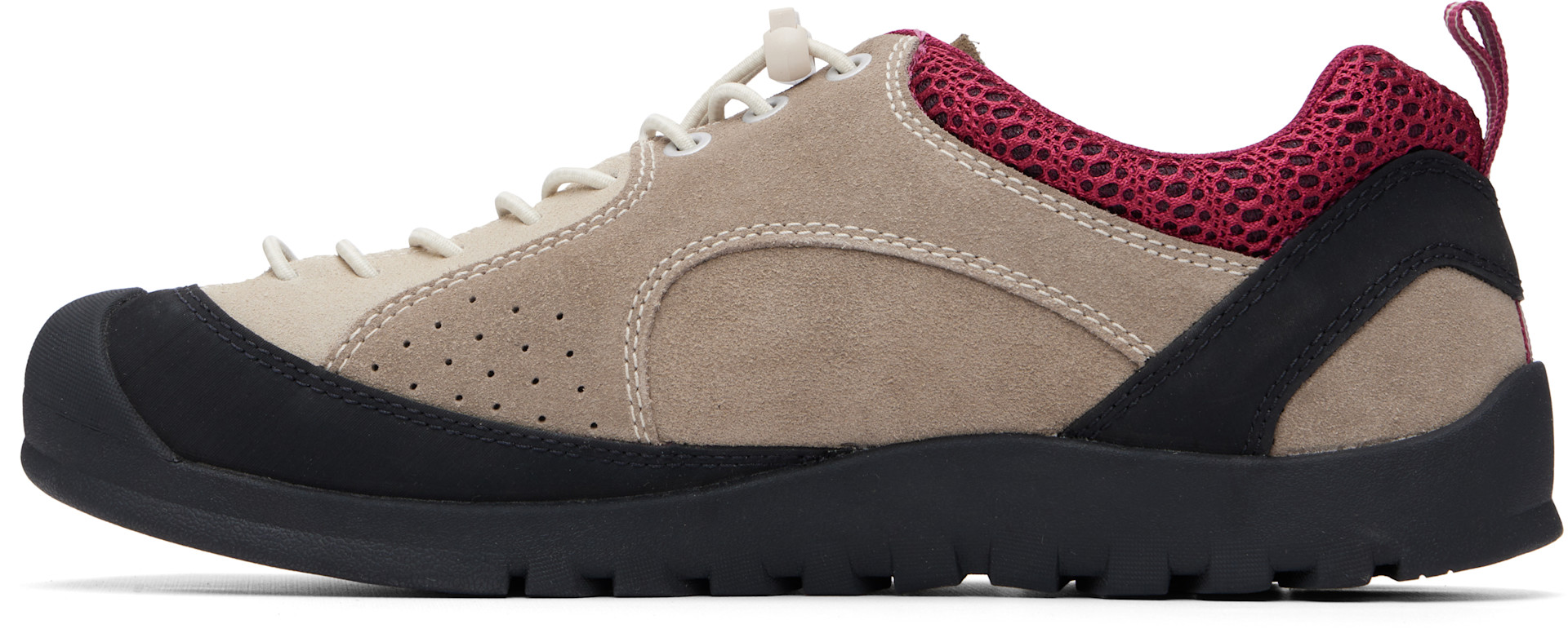 KEEN: Taupe & Purple Jasper Rocks Sneakers | SSENSE