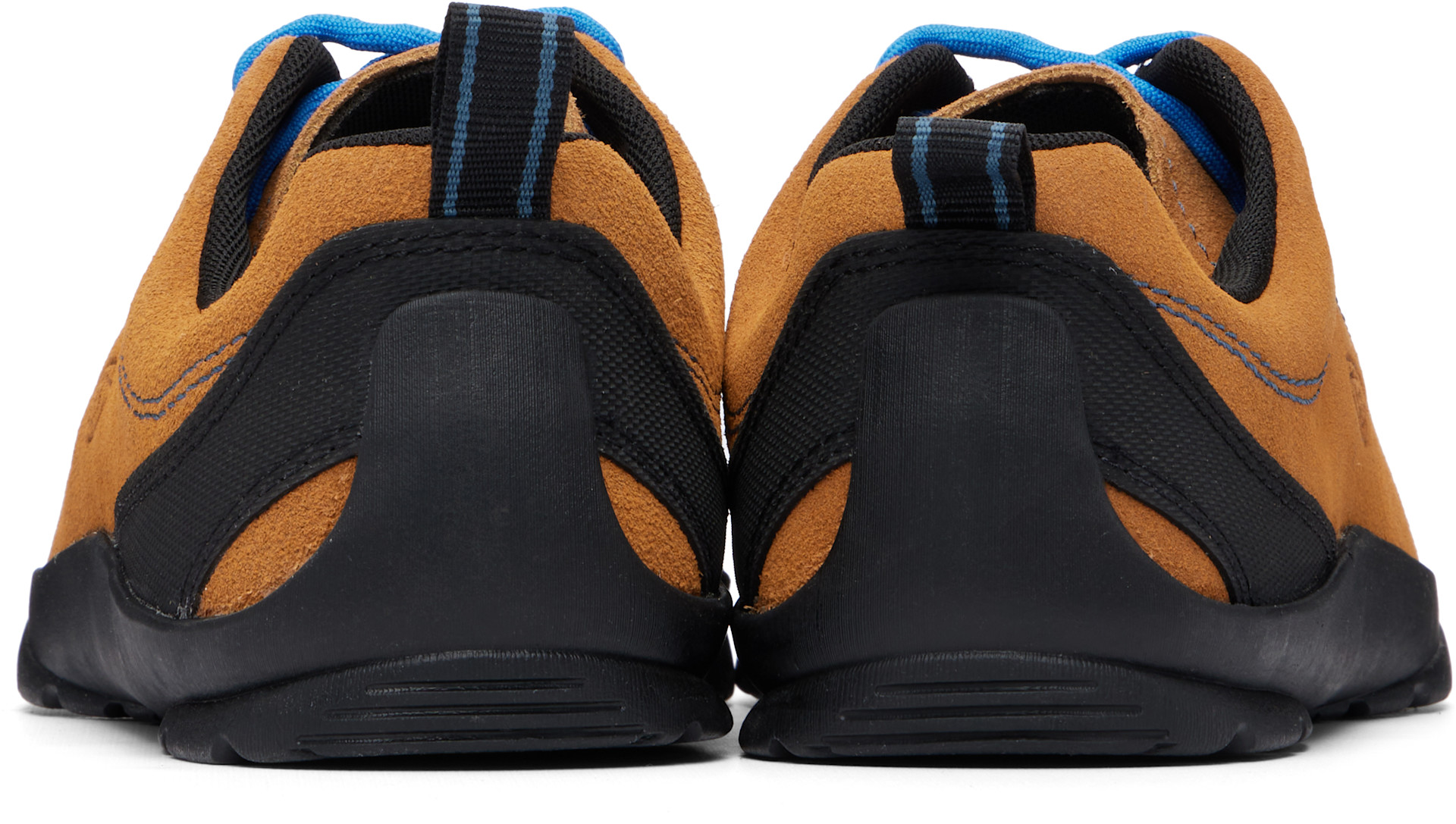 KEEN - Tan & Blue Jasper Suede Sneakers