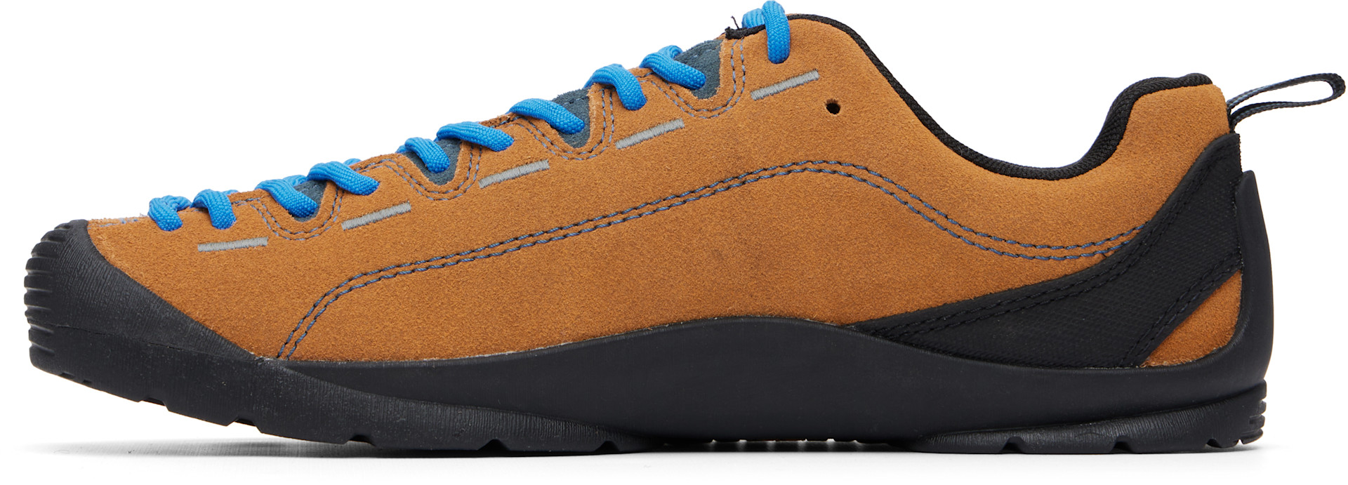 KEEN - Tan & Blue Jasper Suede Sneakers