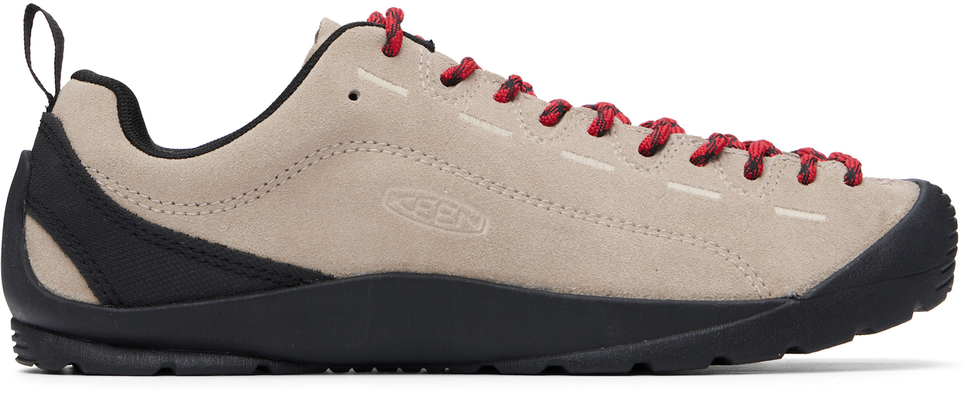 KEEN - ベージュ Jasper スエード スニーカー