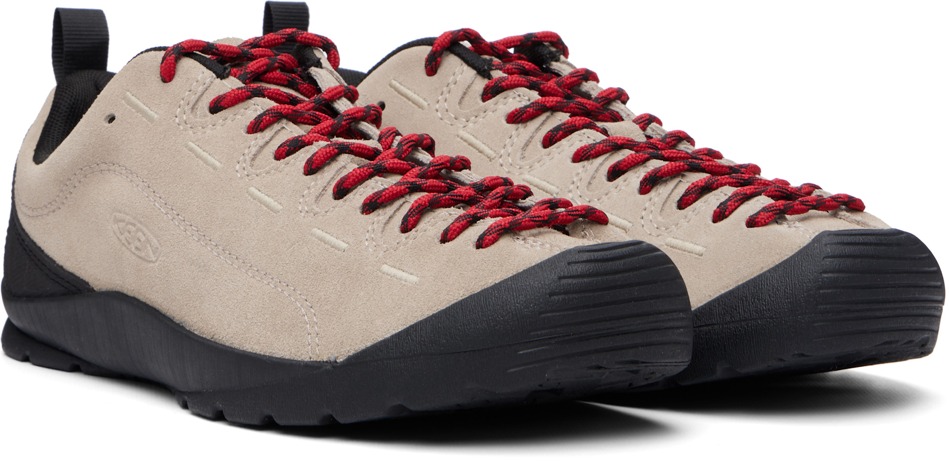 KEEN - ベージュ Jasper スエード スニーカー