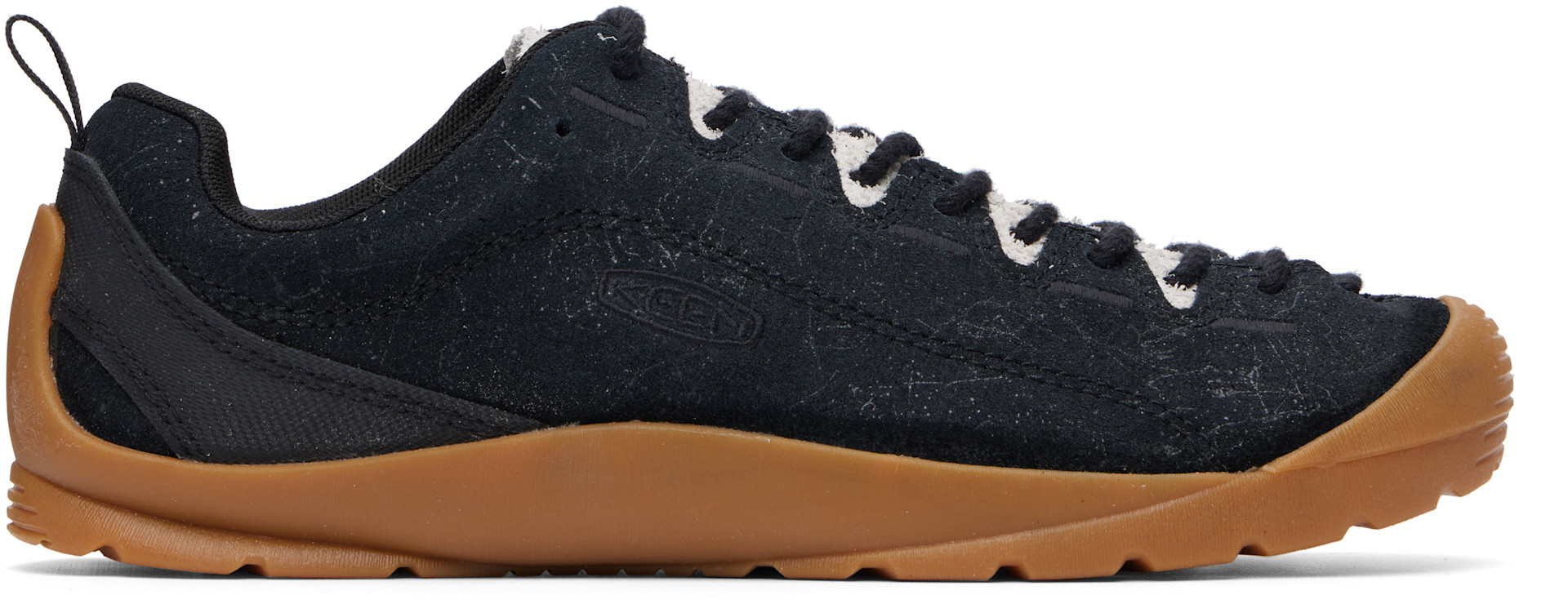 KEEN - Baskets Jasper noir et blanc cassé