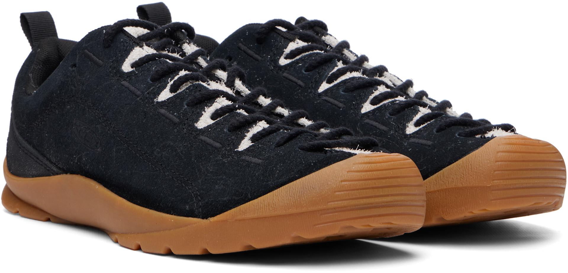 KEEN - Baskets Jasper noir et blanc cassé