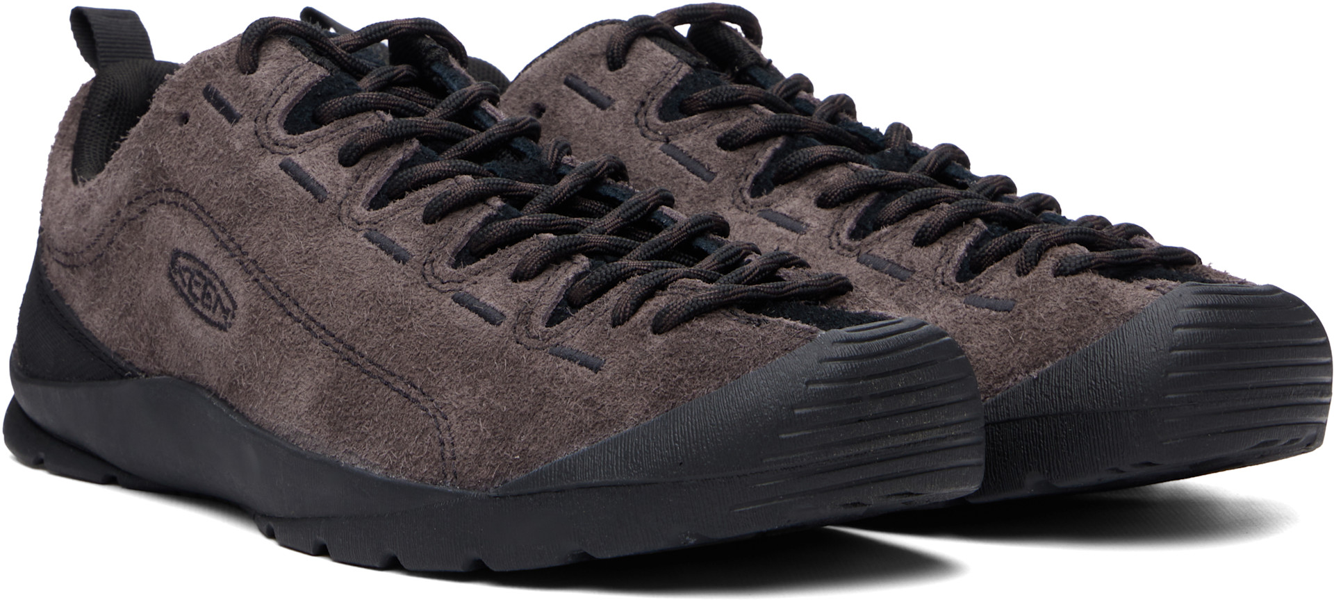 KEEN - ブラウン Jasper スニーカー