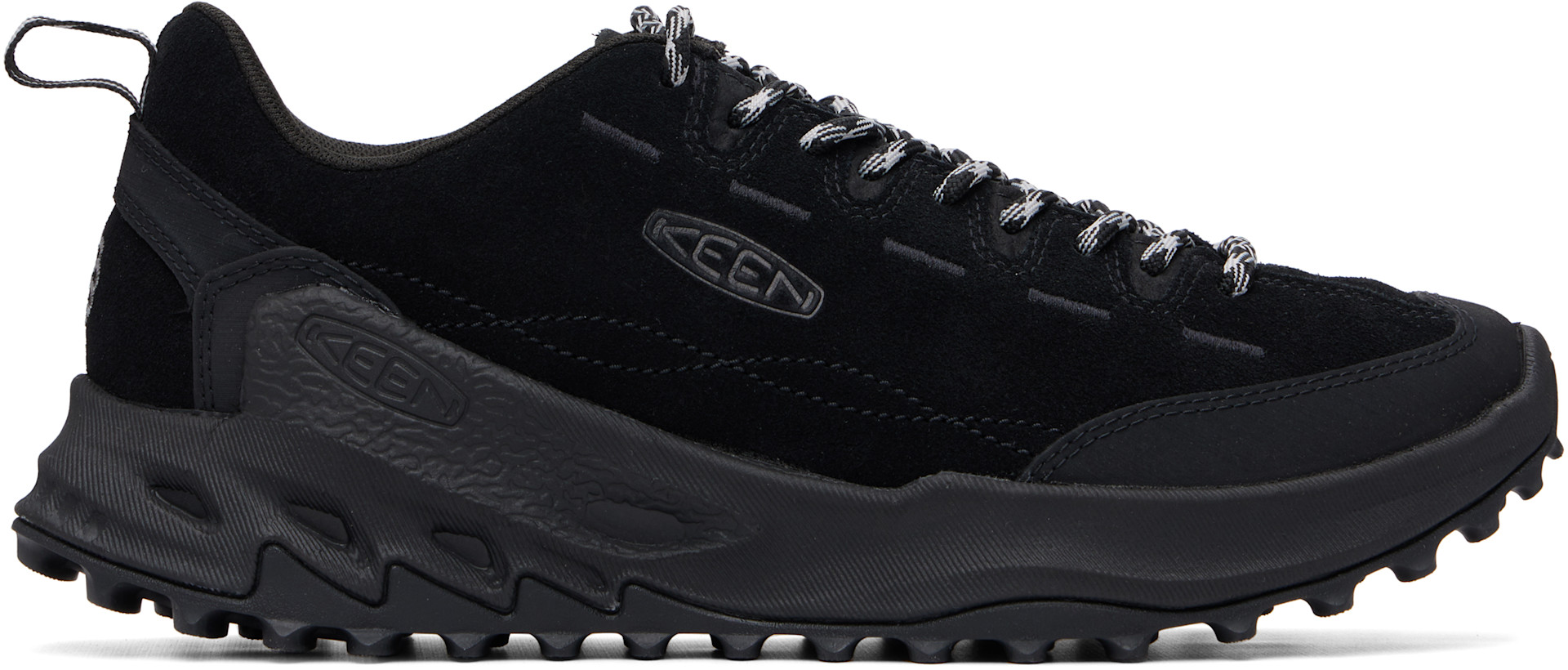 KEEN: ブラック Jasper Zionic スニーカー | SSENSE 日本