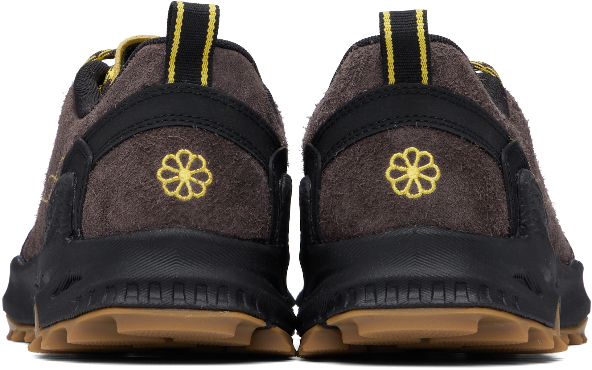 KEEN - Baskets Jasper Zionic brun et jaune