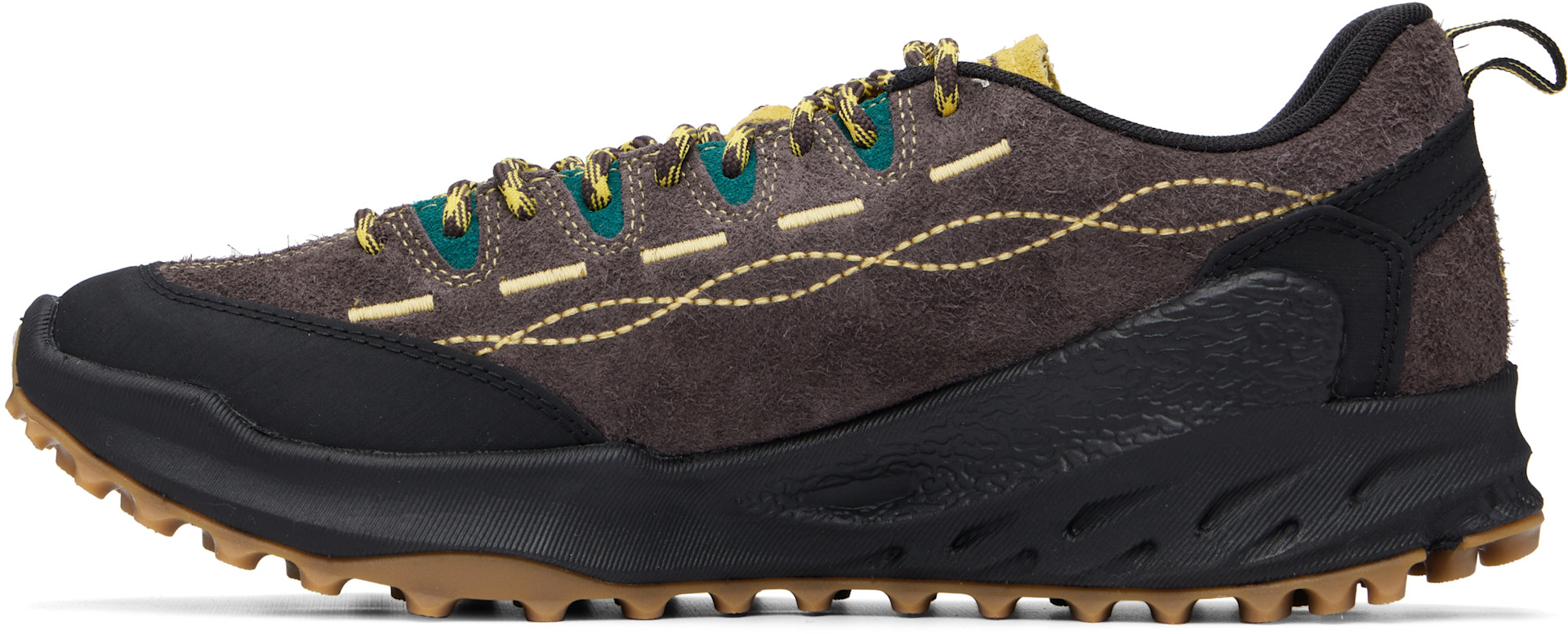 KEEN - Baskets Jasper Zionic brun et jaune