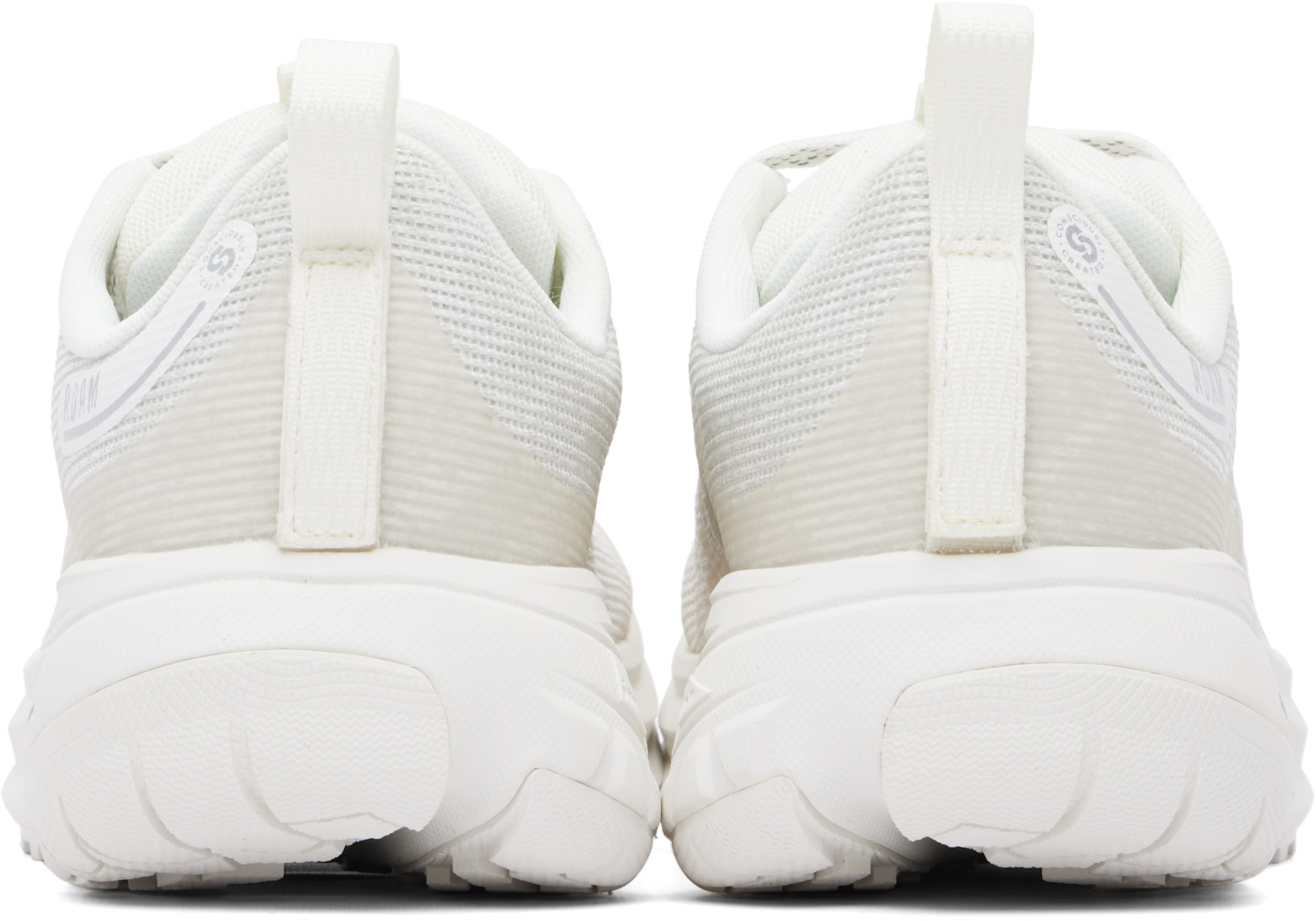 KEEN - Baskets de course Roam Trail blanc cassé