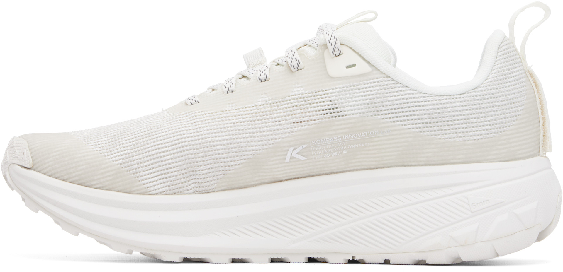 KEEN - Baskets de course Roam Trail blanc cassé