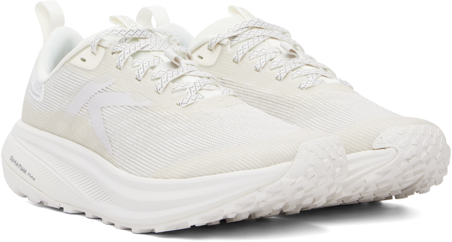 KEEN - Baskets de course Roam Trail blanc cassé