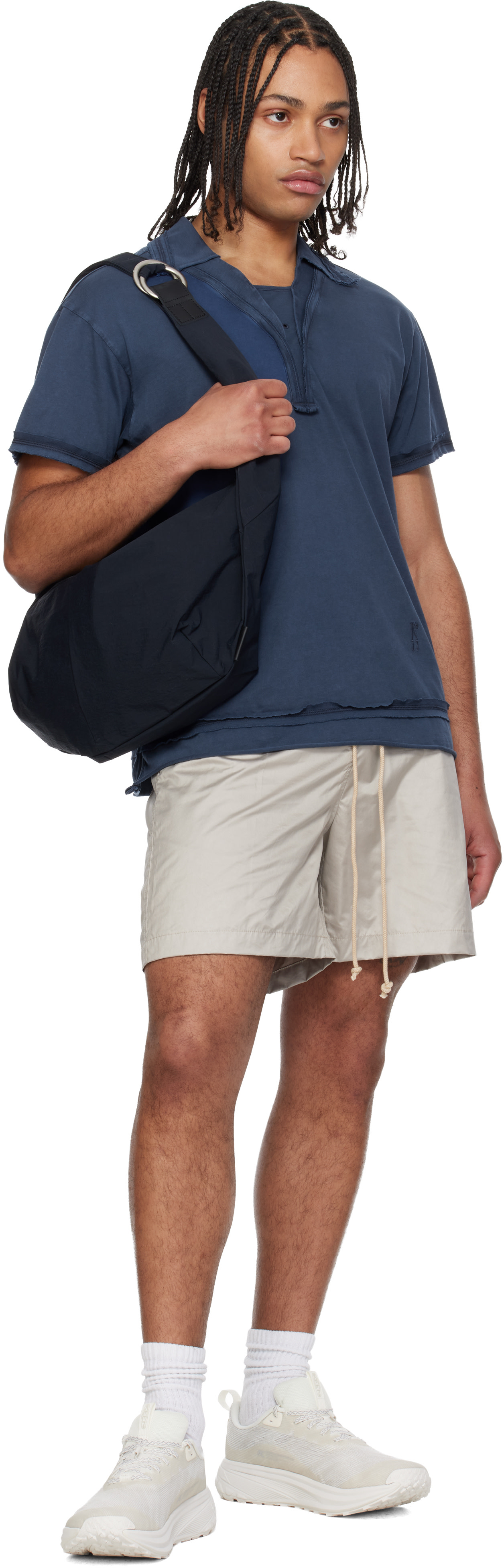 KEEN - Baskets de course Roam Trail blanc cassé