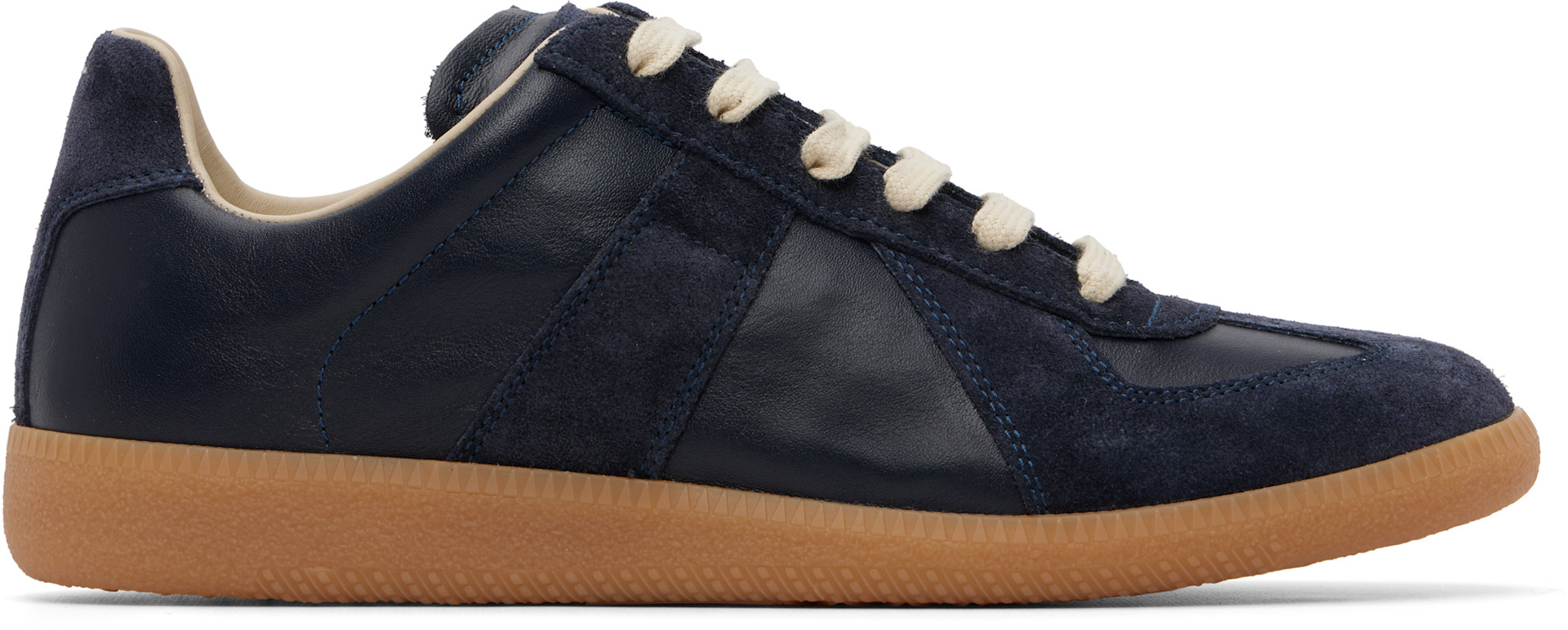 Maison Margiela - Navy Replica Sneakers