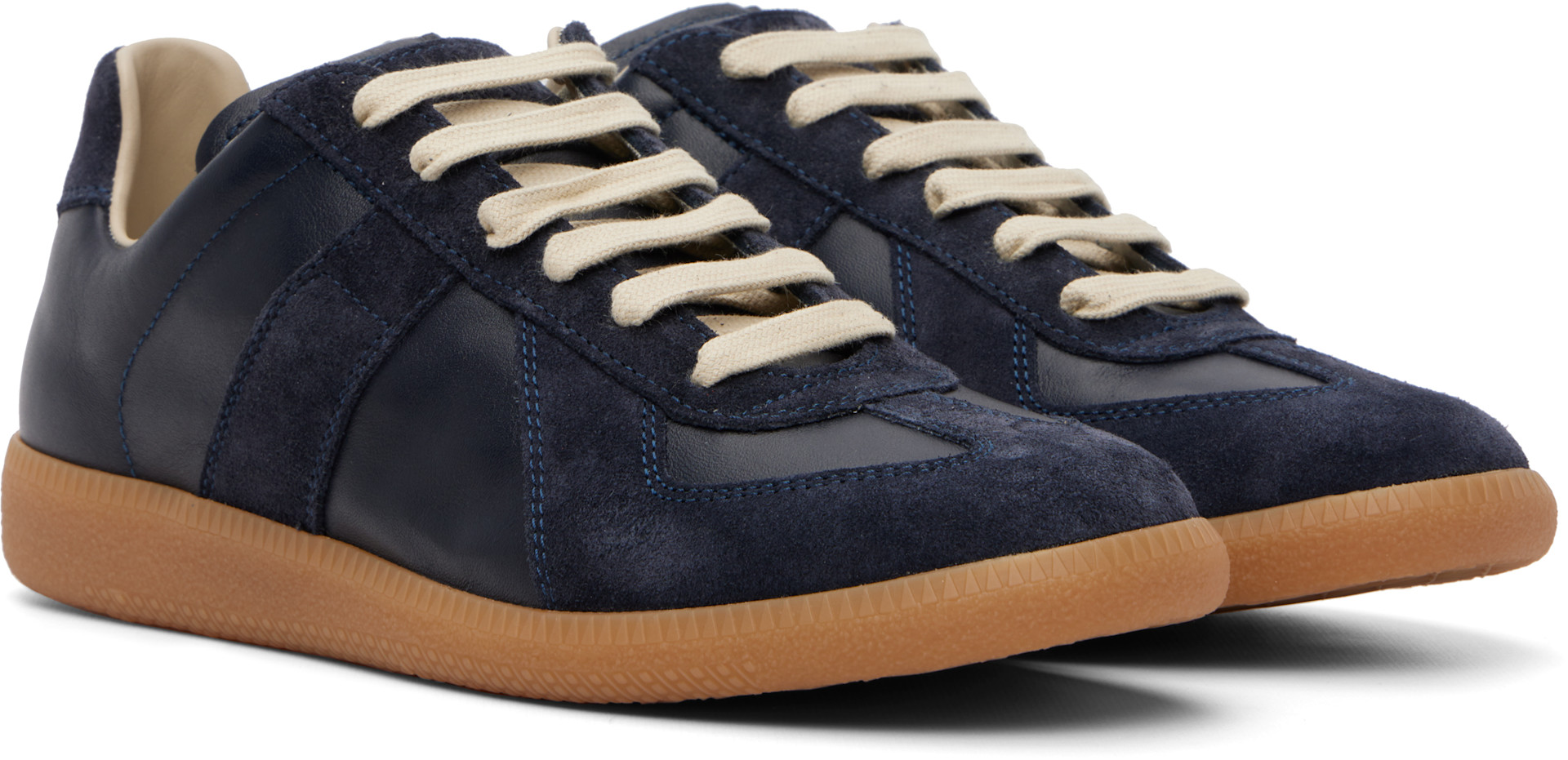 Maison Margiela - Navy Replica Sneakers