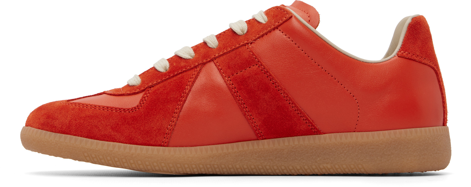 Maison Margiela - Orange Replica Sneakers