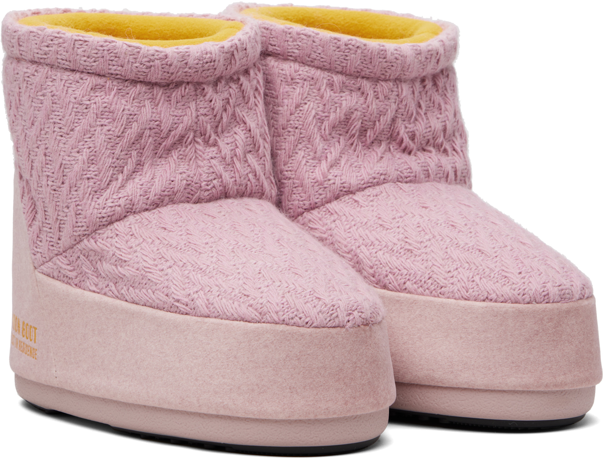 Guest in Residence: Pink Moon Boot Edition Icon Low No Lace Knit