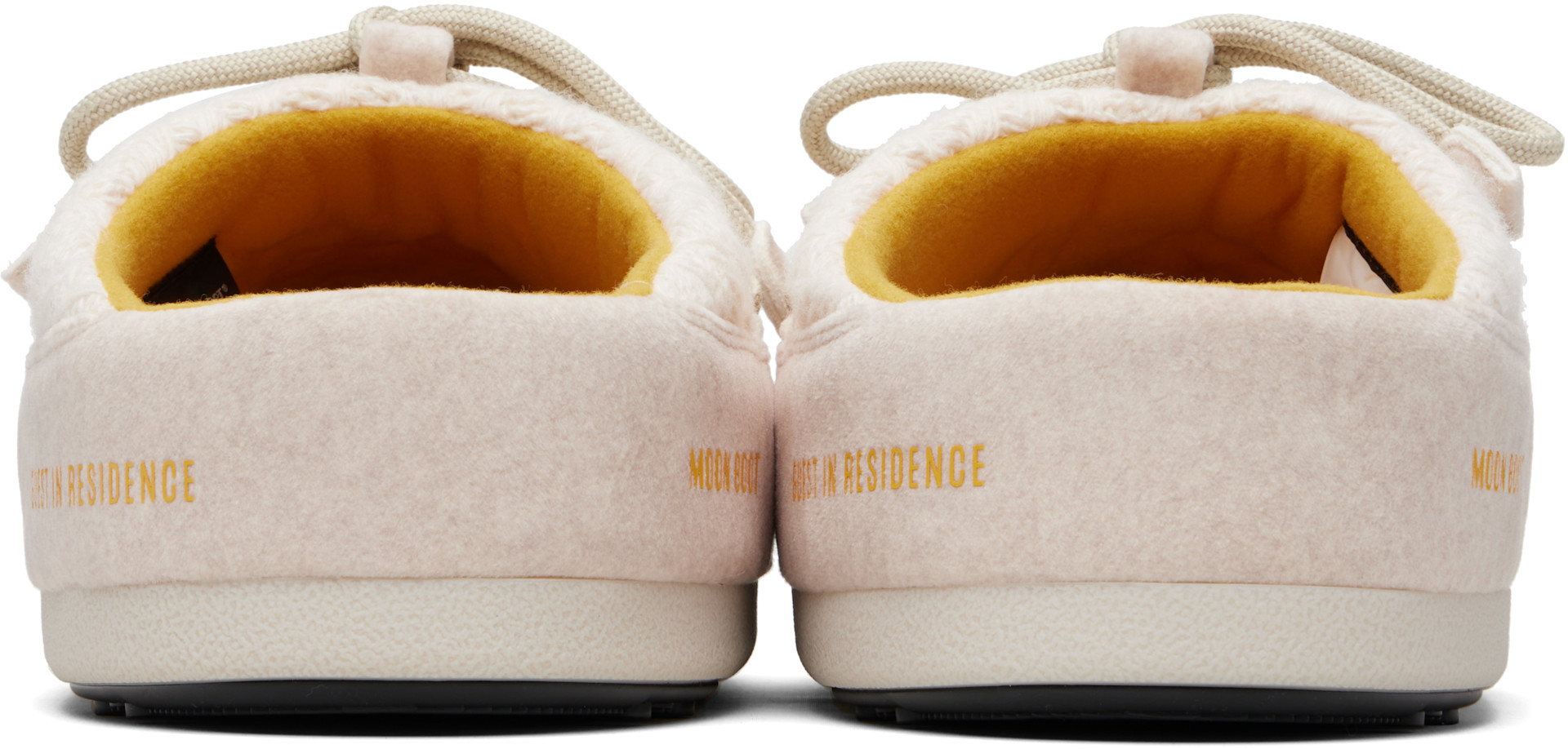 W.moon  SLOBE IENA ゆったり 25SS Guest in Residence: Off-White Moon Boot Edition EVX Knit Mule