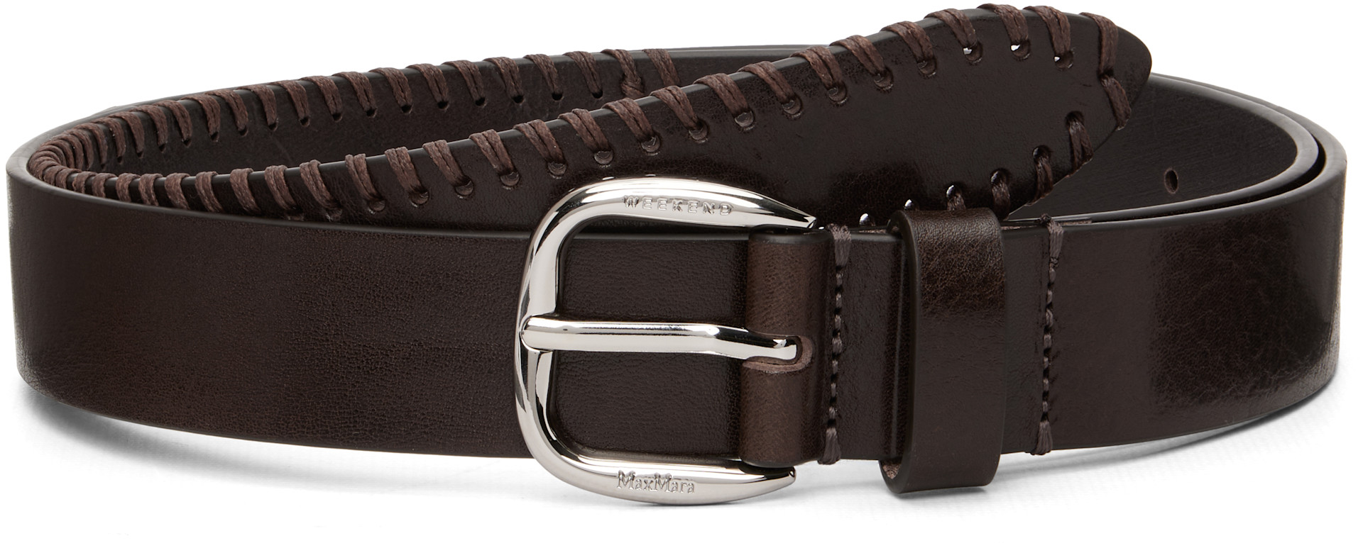 Weekend Max Mara - Ceinture Wkabingo brune