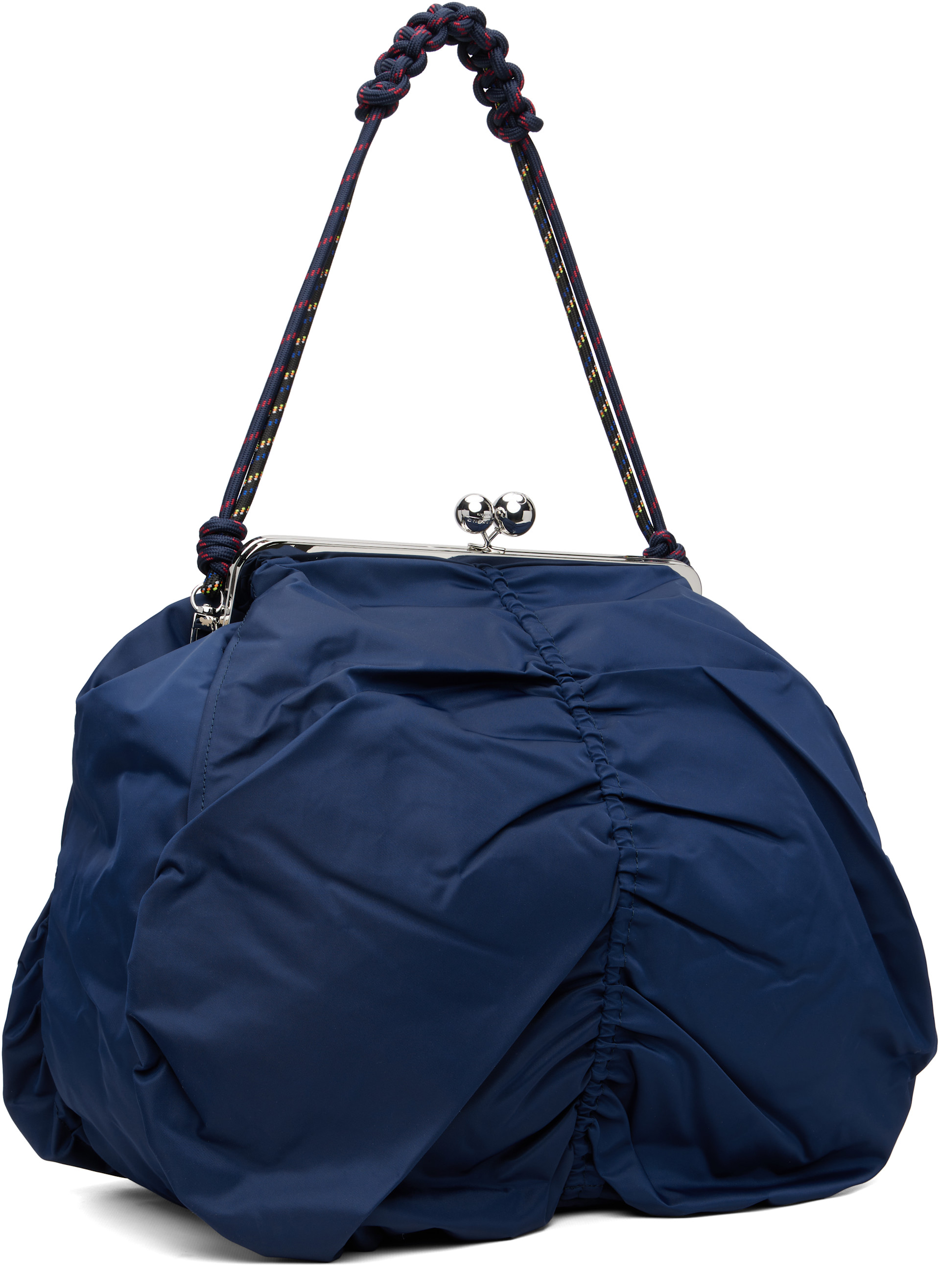 Weekend Max Mara: Navy Wkapesche Bag | SSENSE Canada